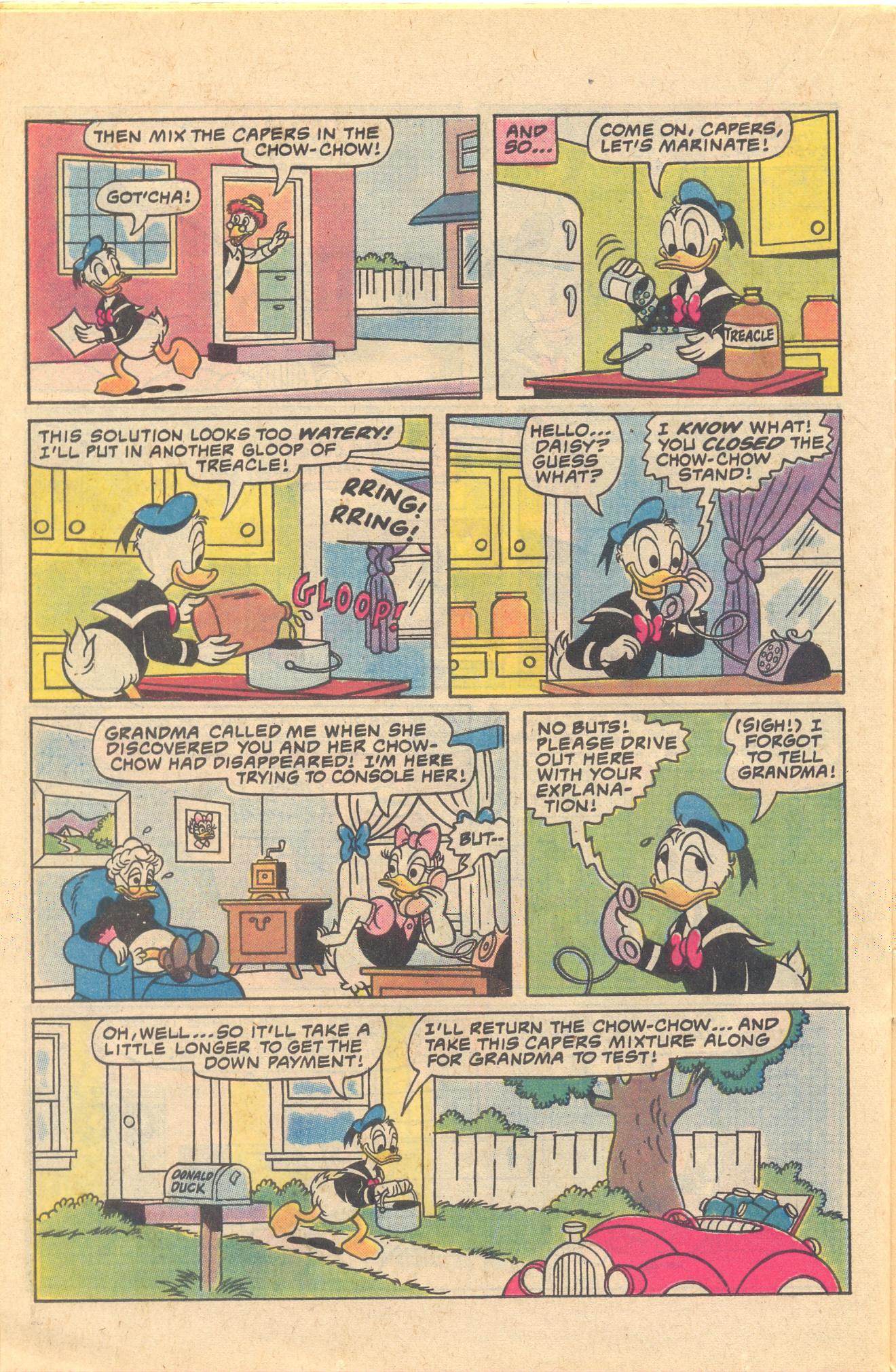 Read online Walt Disney Daisy and Donald comic -  Issue #47 - 22