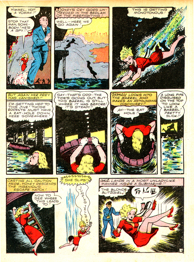 Read online Green Hornet Comics comic -  Issue #8 - 17