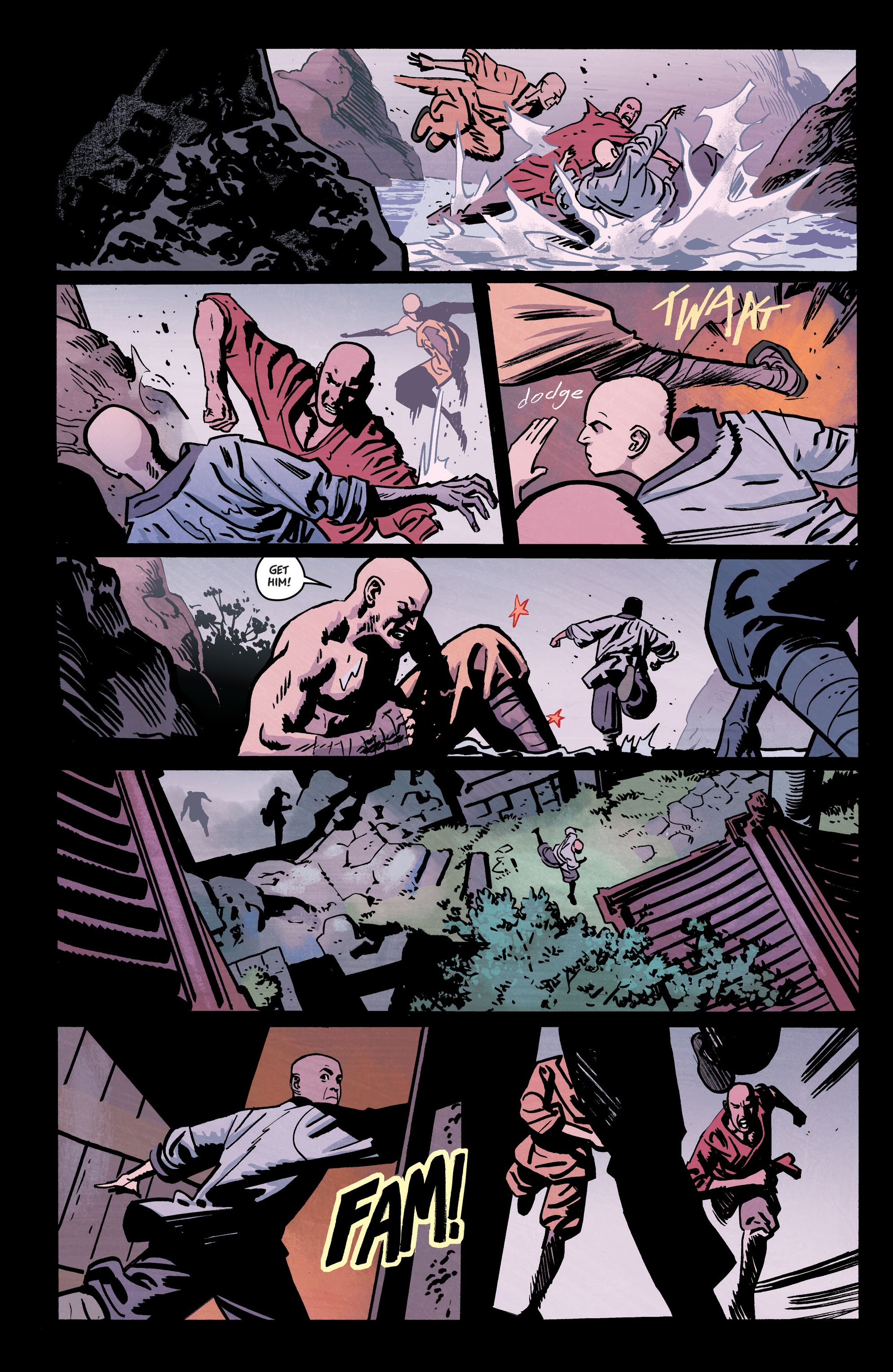 Read online Fire Power by Kirkman & Samnee: Prelude OGN comic -  Issue # TPB (Part 1) - 83