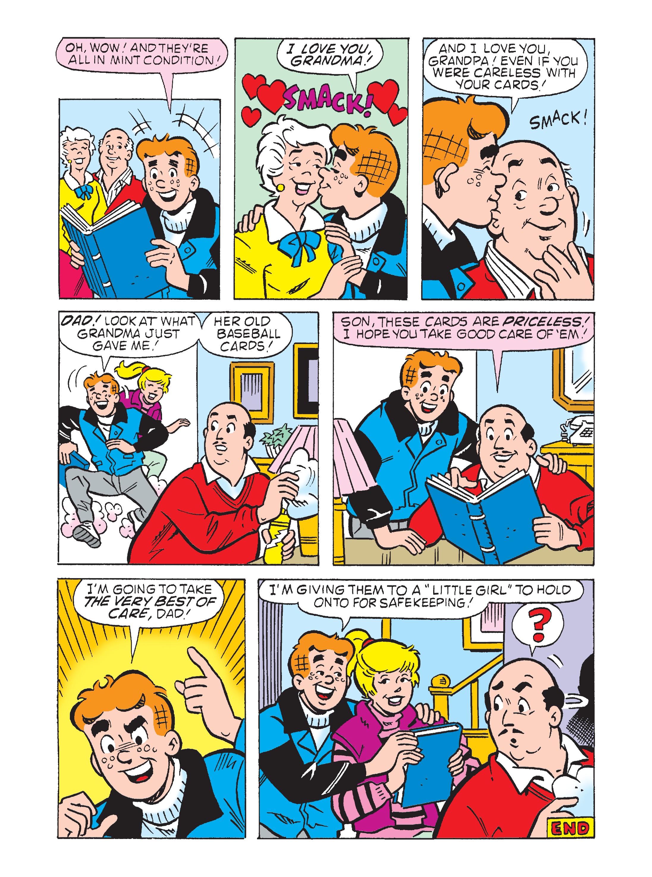 Read online Archie 1000 Page Comics-Palooza comic -  Issue # TPB (Part 2) - 79