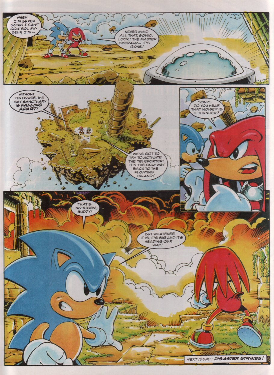 Read online Sonic the Comic comic -  Issue #50 - 9