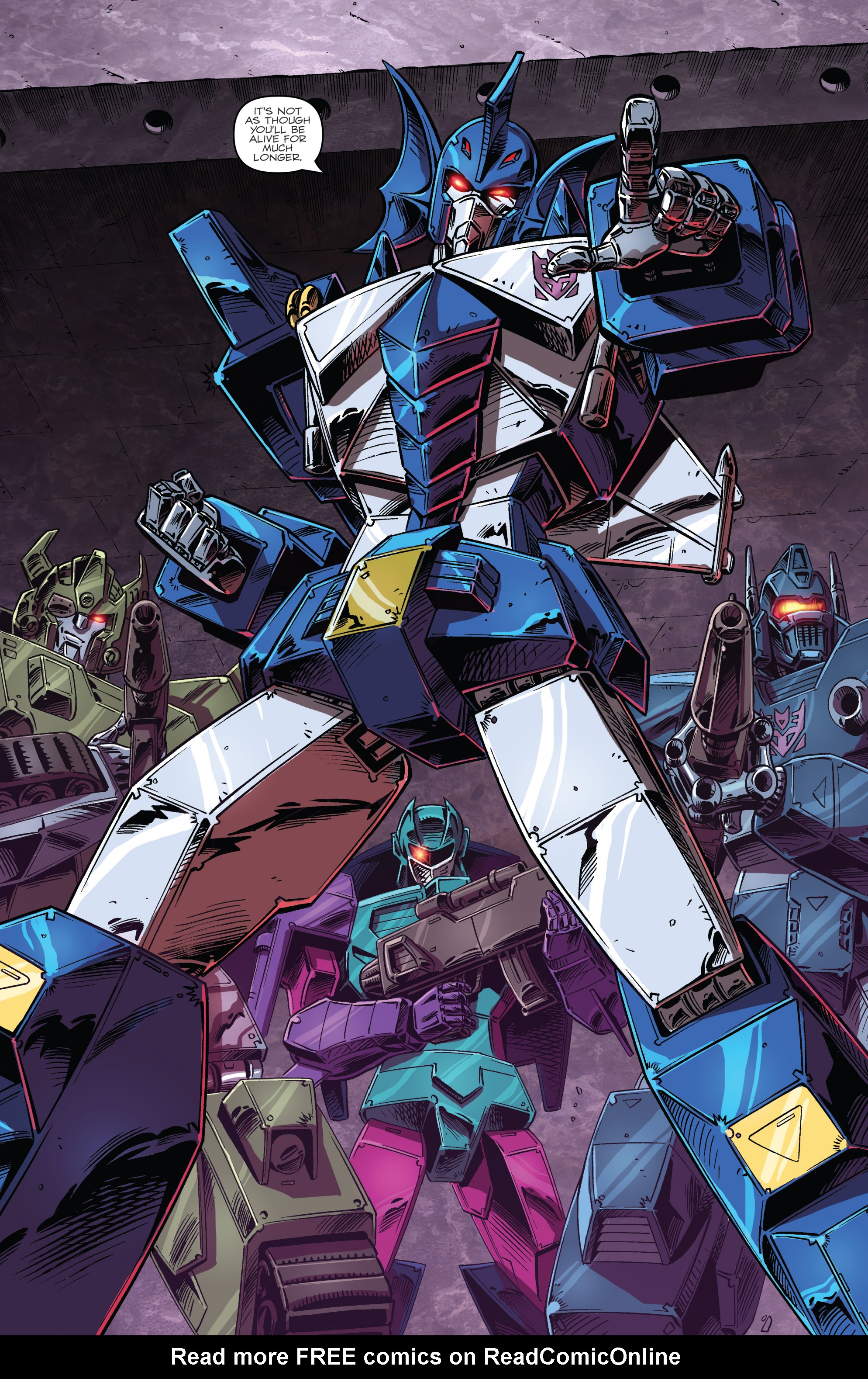 Read online The Transformers: Drift - Empire of Stone comic -  Issue #2 - 24