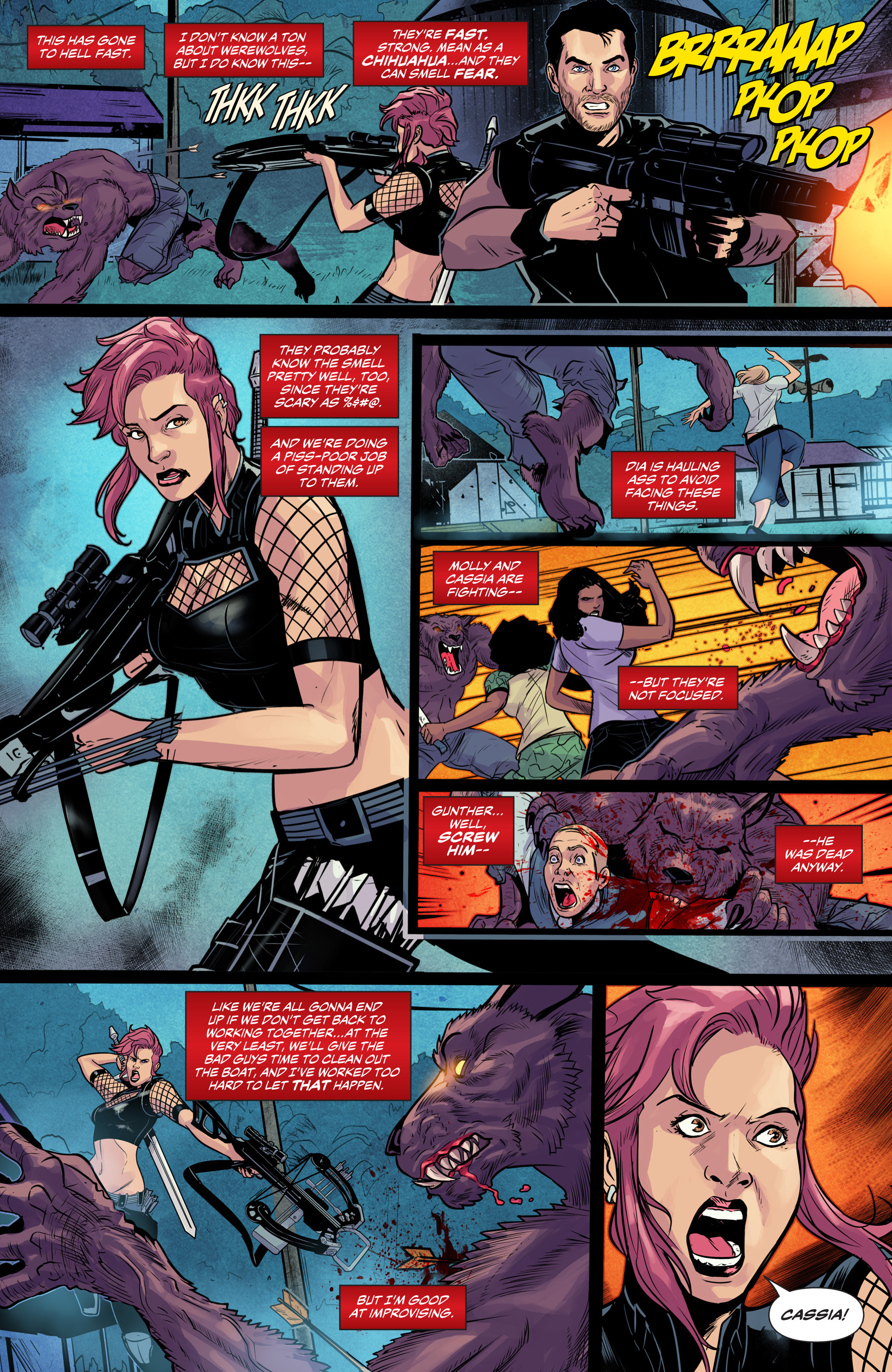 Read online Chastity Vol. 2 comic -  Issue #4 - 21