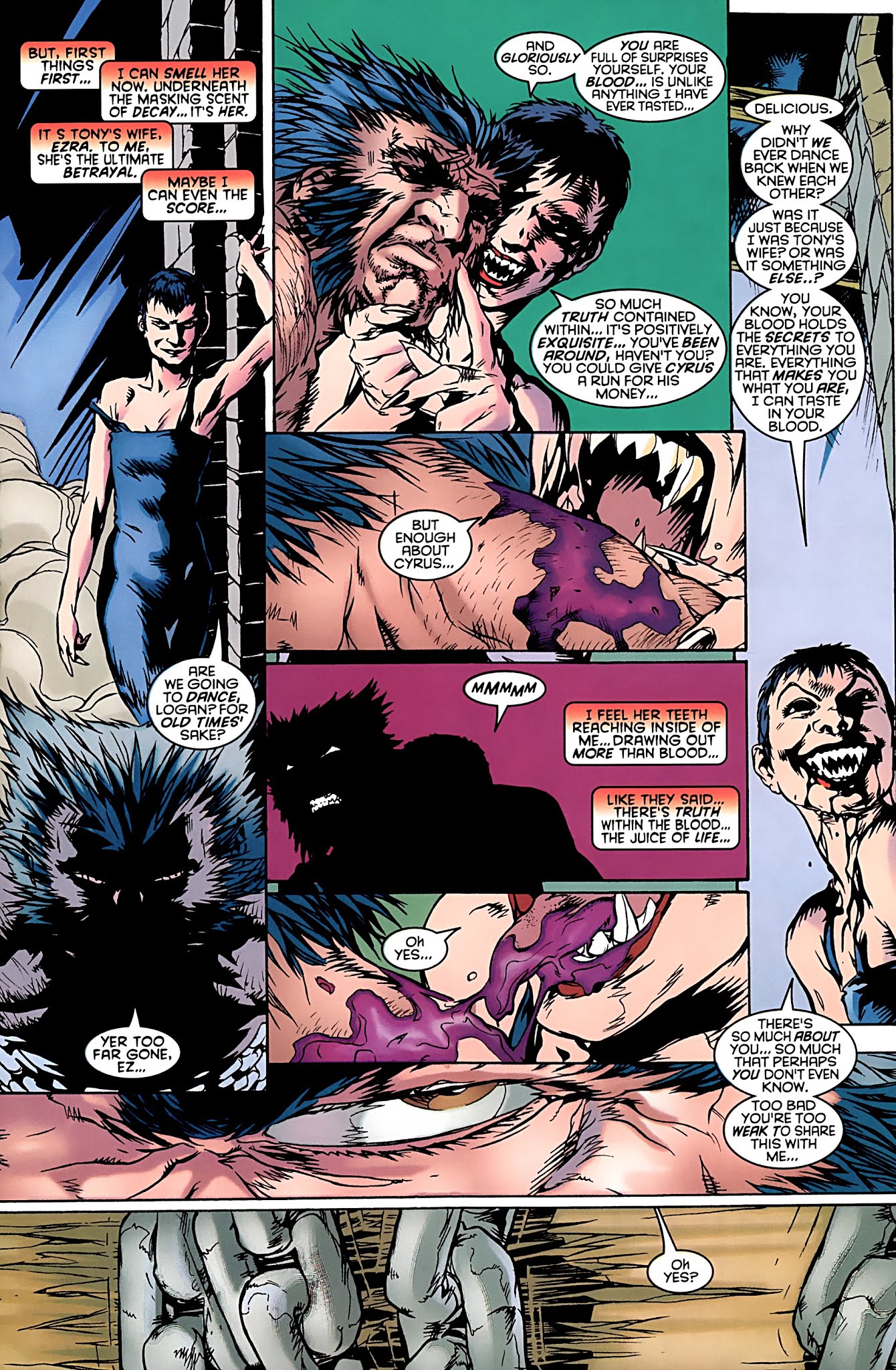 Read online Wolverine: Black Rio comic -  Issue # Full - 36