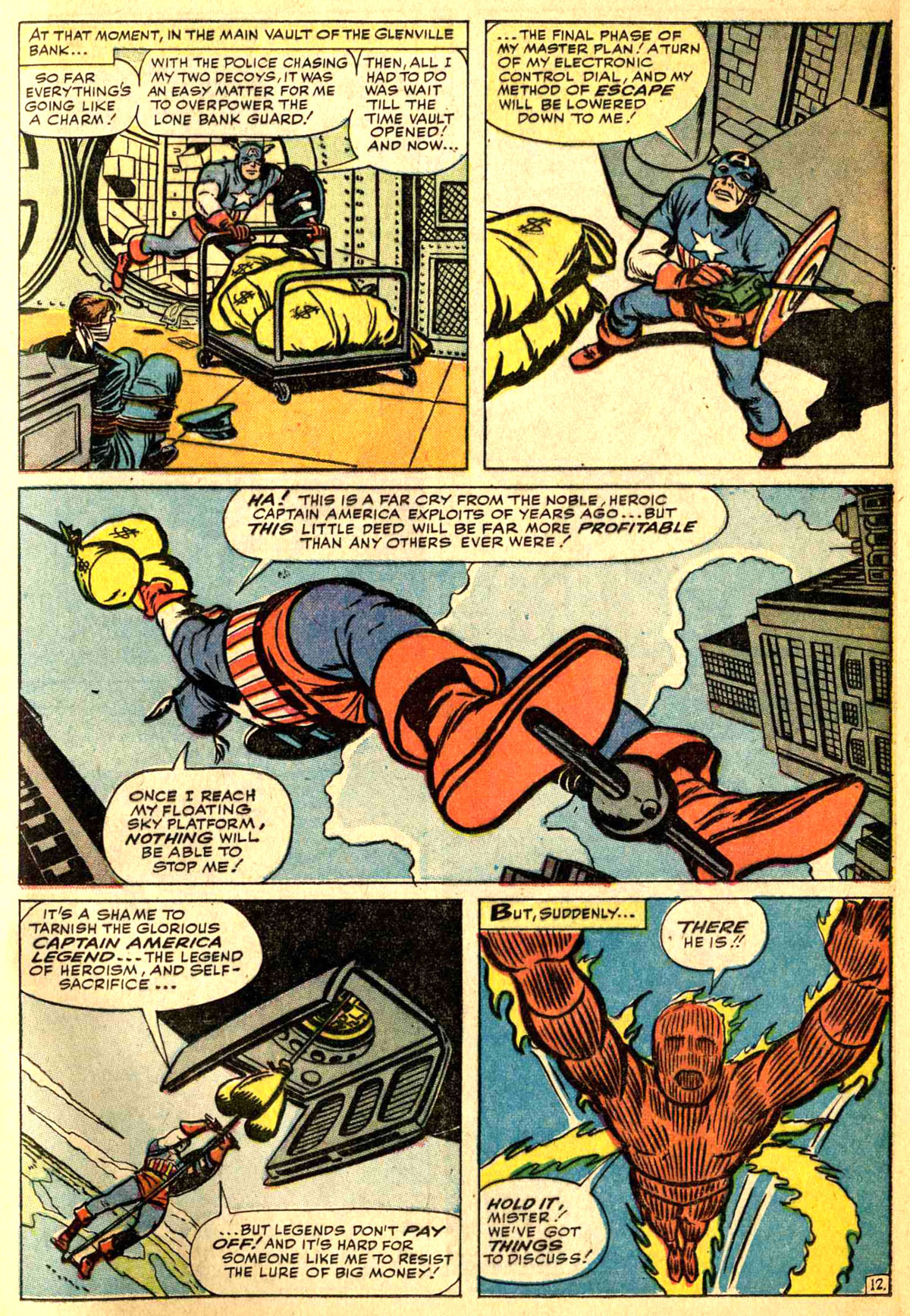 Read online Strange Tales (1951) comic -  Issue #114 - 17