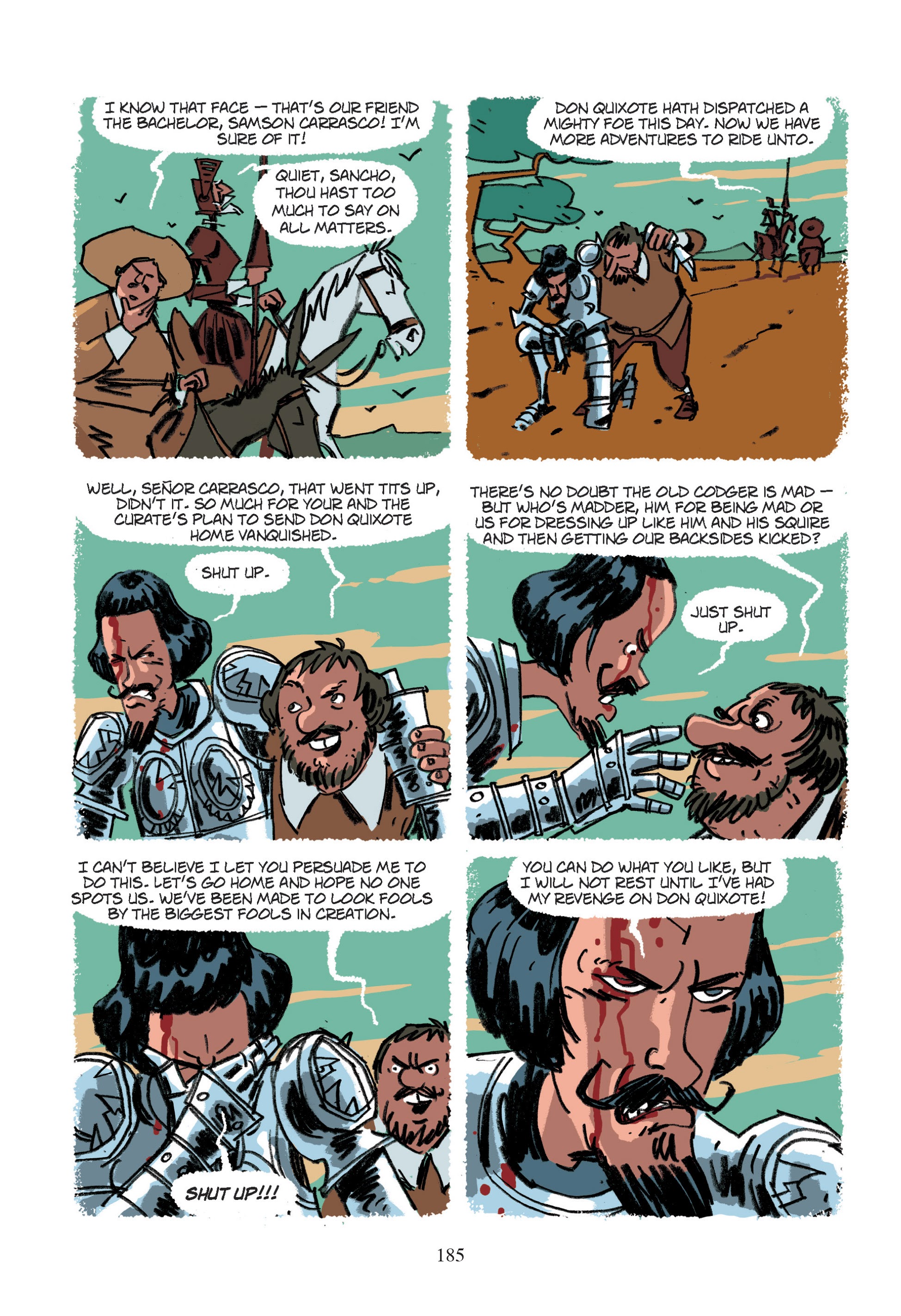 Read online The Complete Don Quixote comic -  Issue # TPB (Part 2) - 78