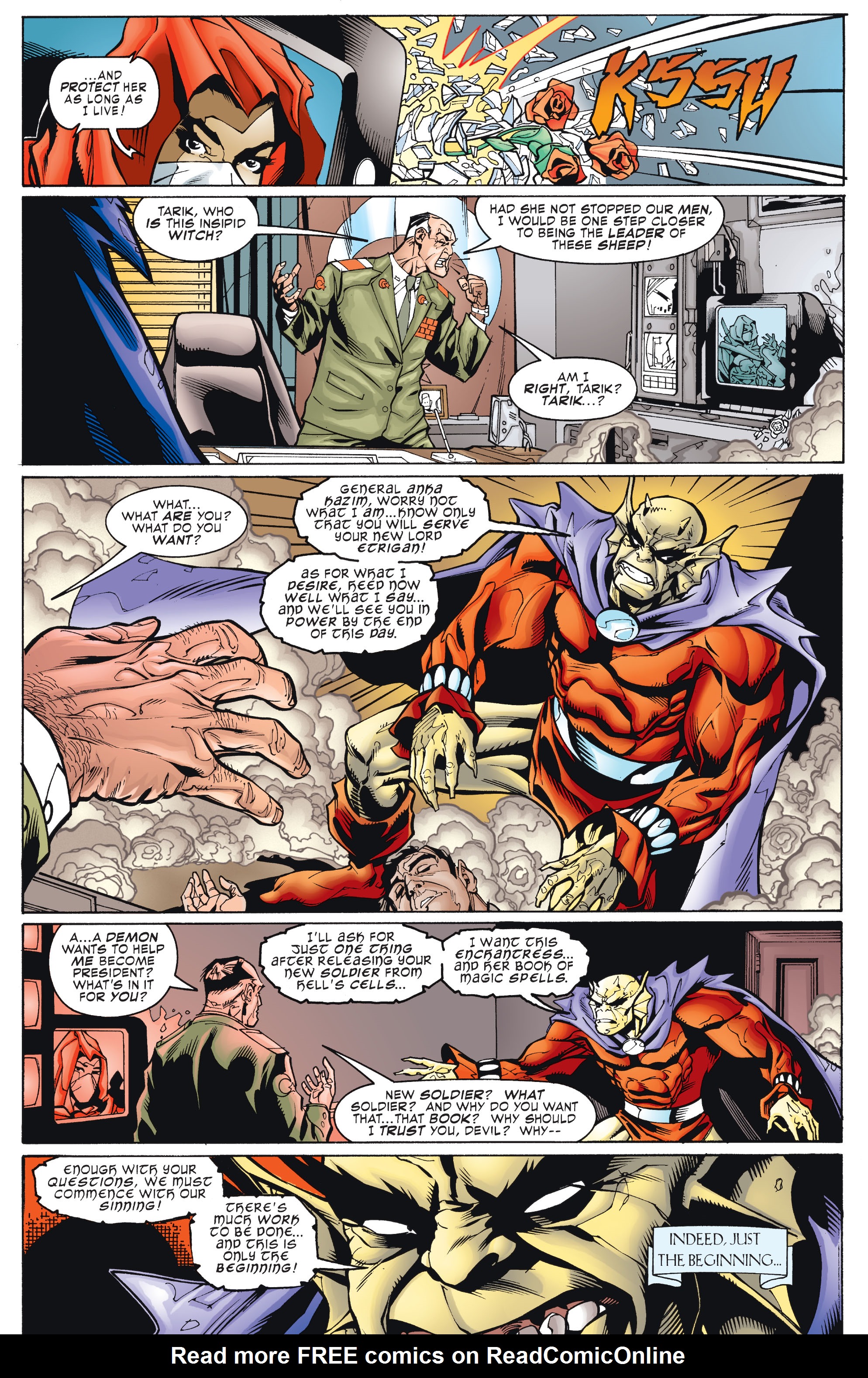 Read online The DC Universe by Brian K. Vaughan comic -  Issue # TPB (Part 1) - 98