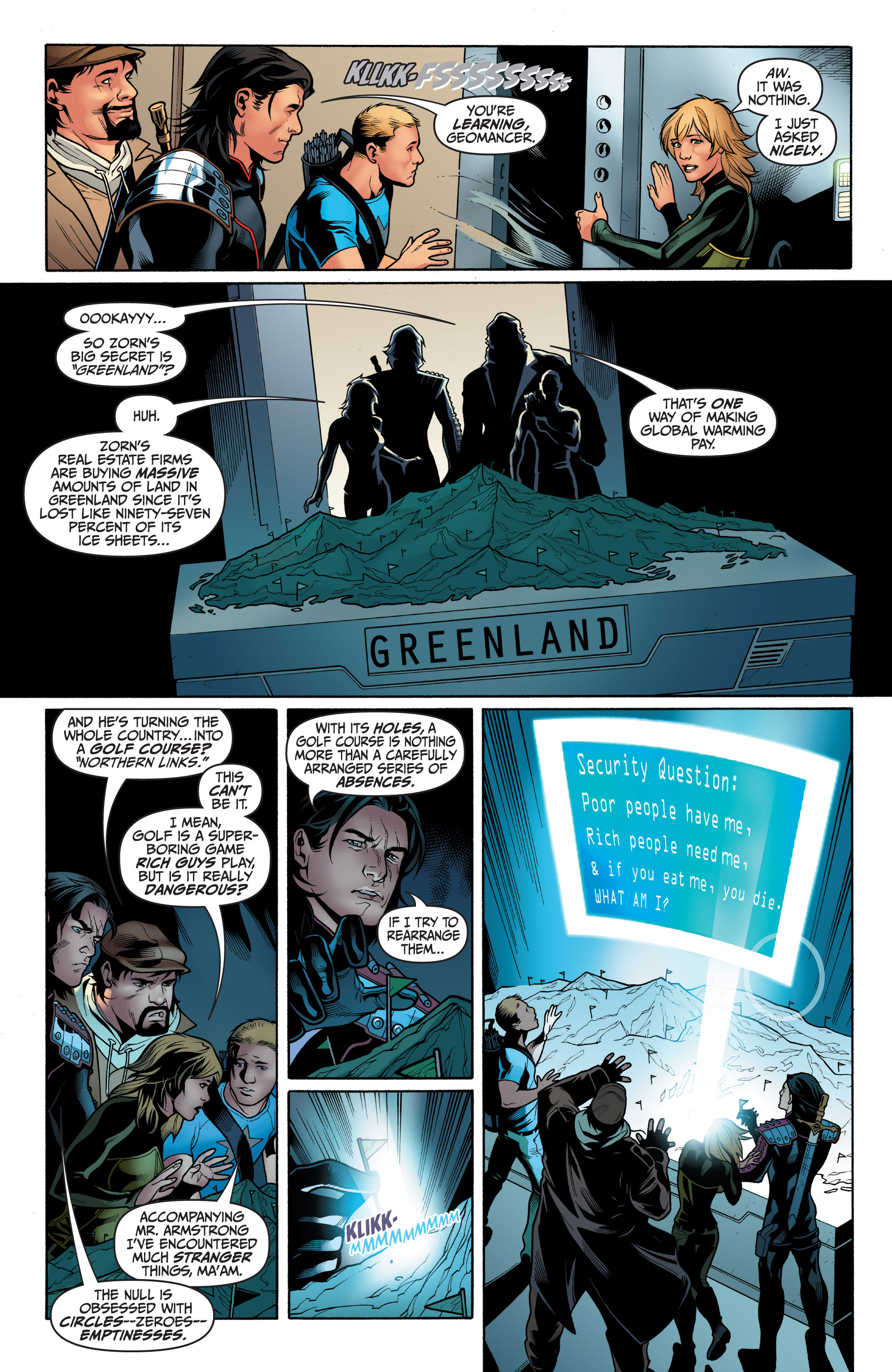 Read online Archer and Armstrong comic -  Issue #7 - 16