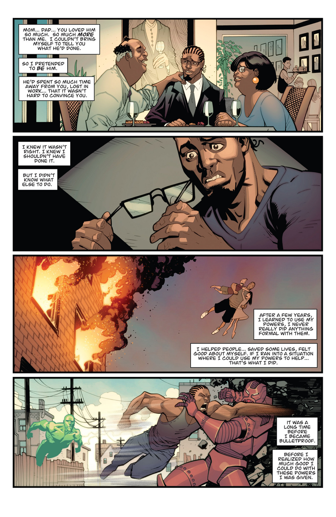 Read online Invincible comic -  Issue #97 - 7