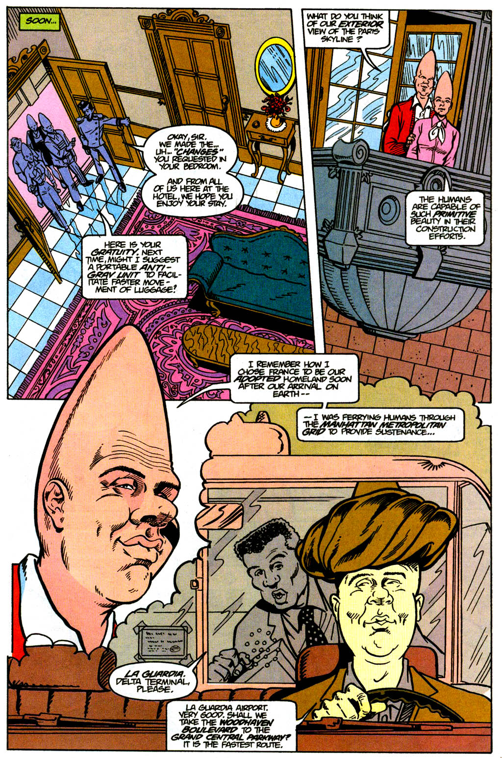 Read online Coneheads comic -  Issue #3 - 9