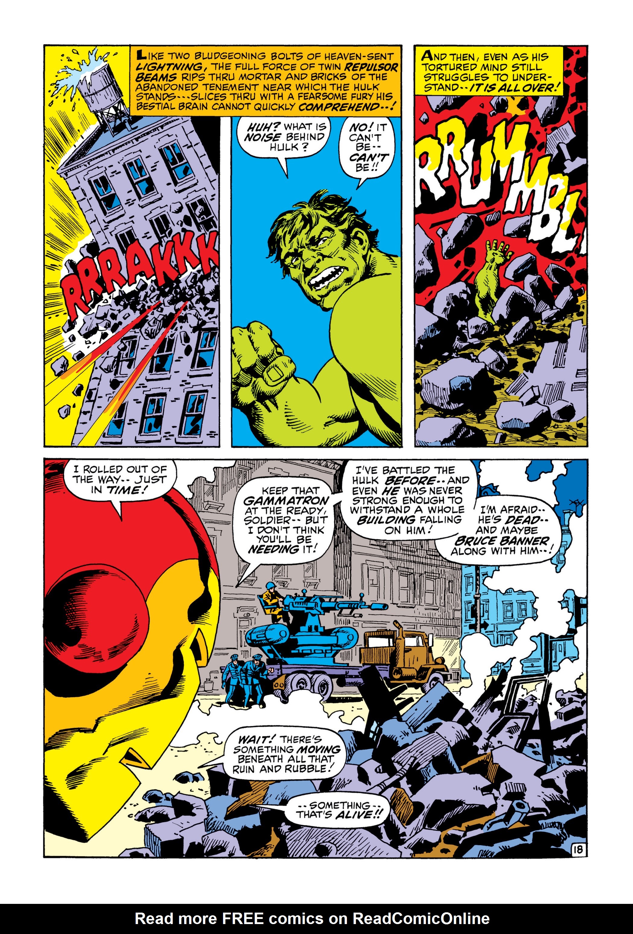 Read online Marvel Masterworks: The Incredible Hulk comic -  Issue # TPB 6 (Part 3) - 11