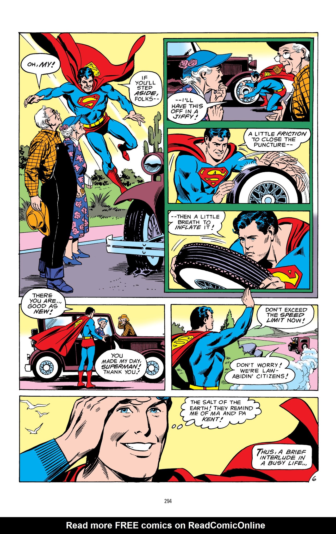 Read online Adventures of Superman: José Luis García-López comic -  Issue # TPB - 282