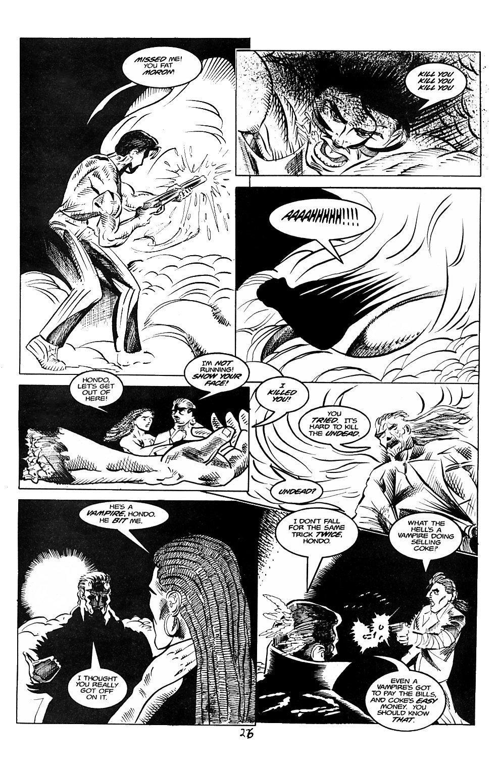 Read online Vampire Bites comic -  Issue #1 - 28