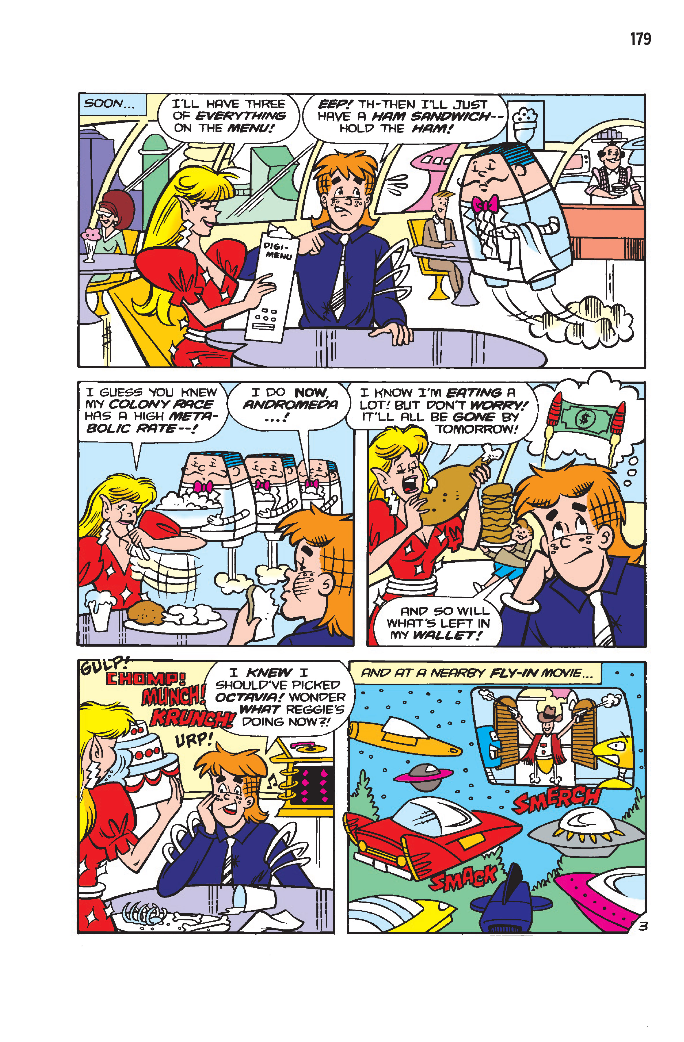 Read online Archie 3000 comic -  Issue # TPB (Part 2) - 79
