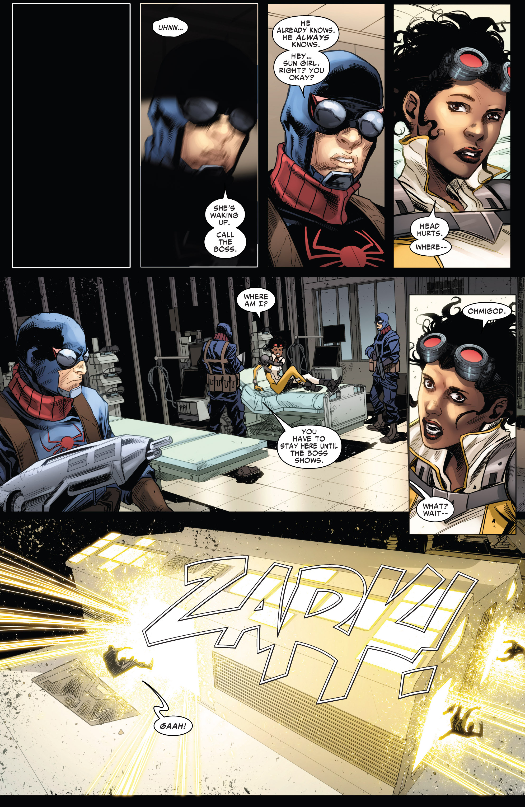 Read online Superior Spider-Man Team-Up comic -  Issue #5 - 19