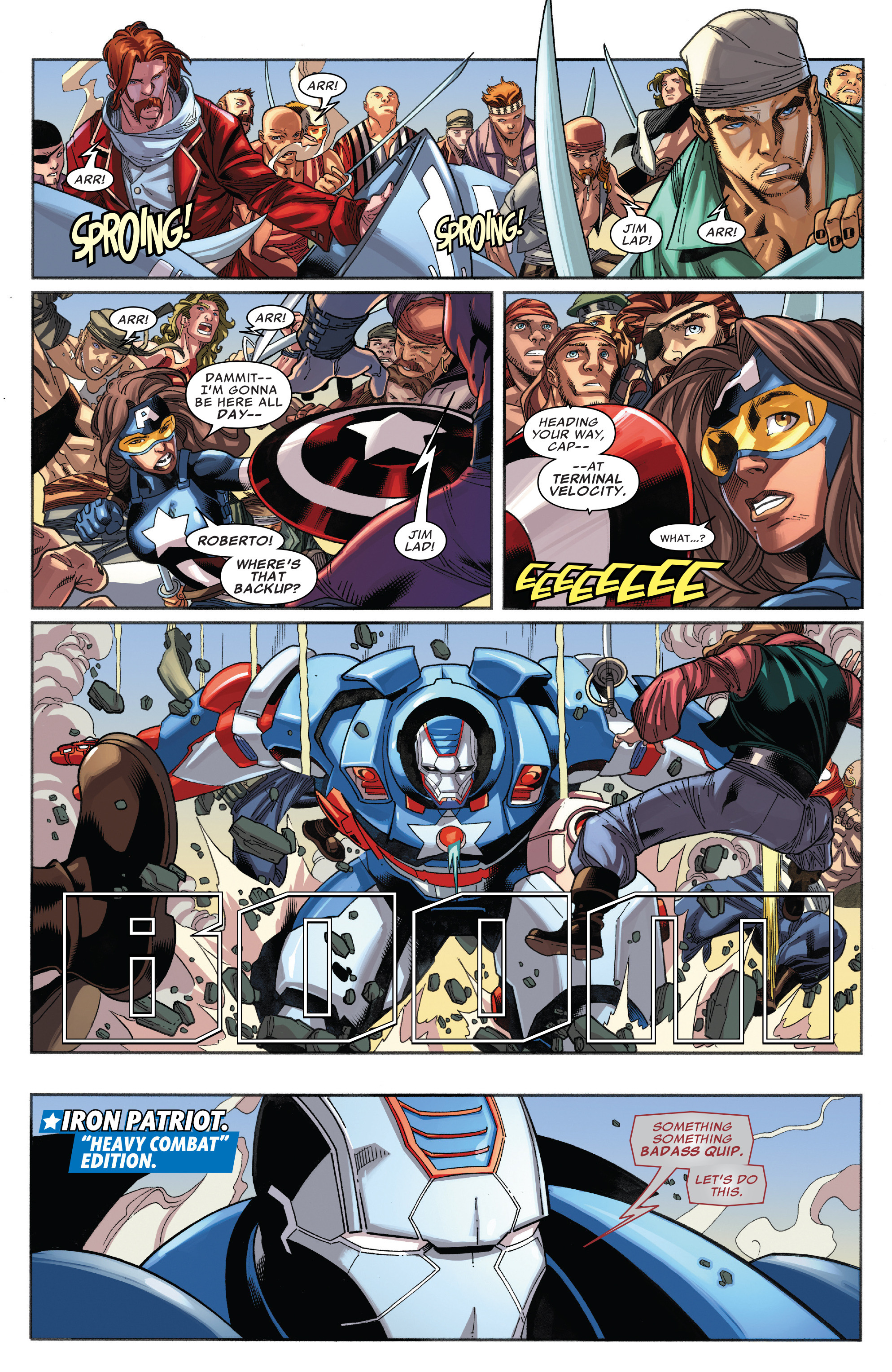 Read online U.S.Avengers comic -  Issue #3 - 13