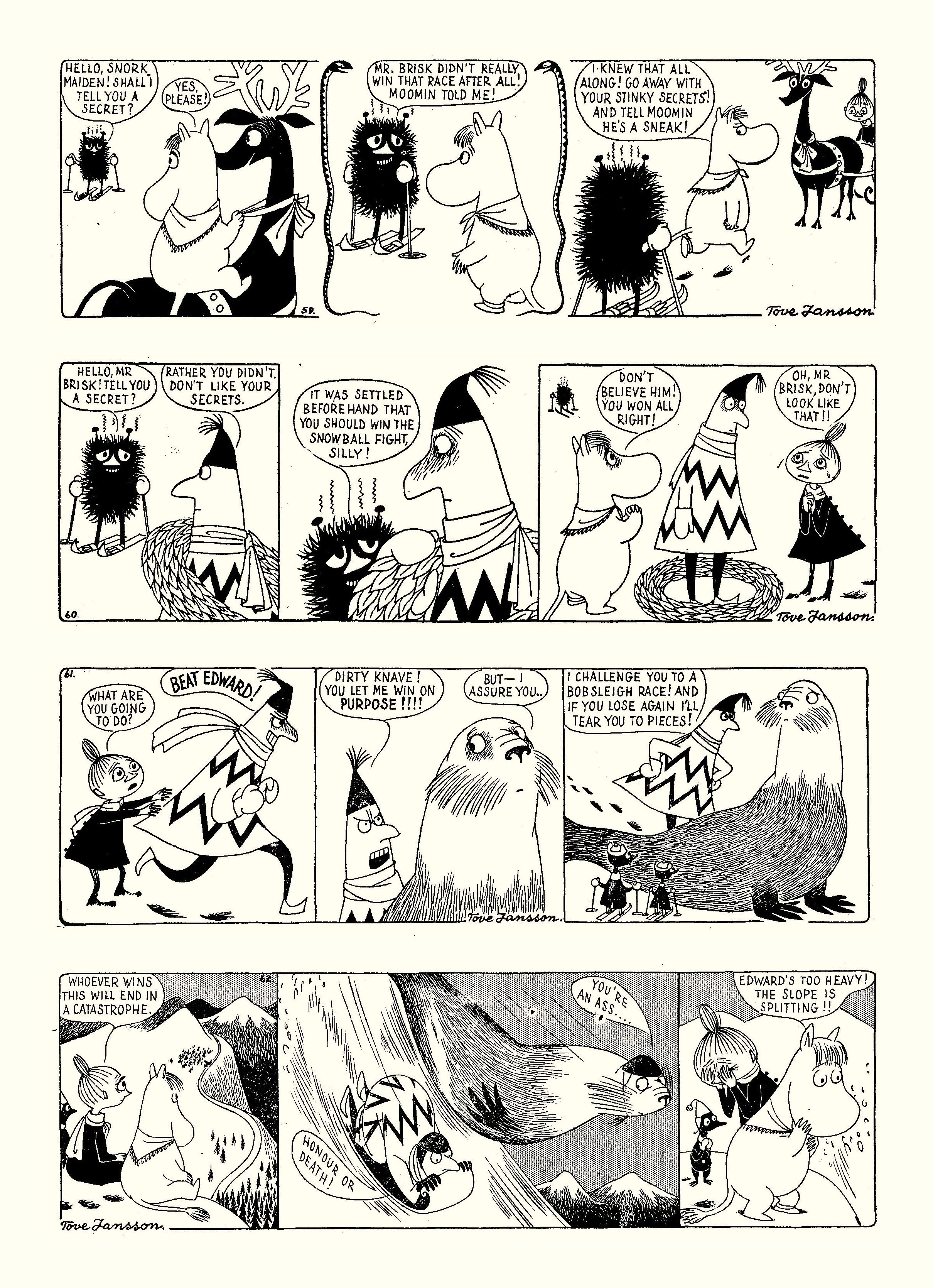 Read online Moomin: The Complete Tove Jansson Comic Strip comic -  Issue # TPB 2 - 21