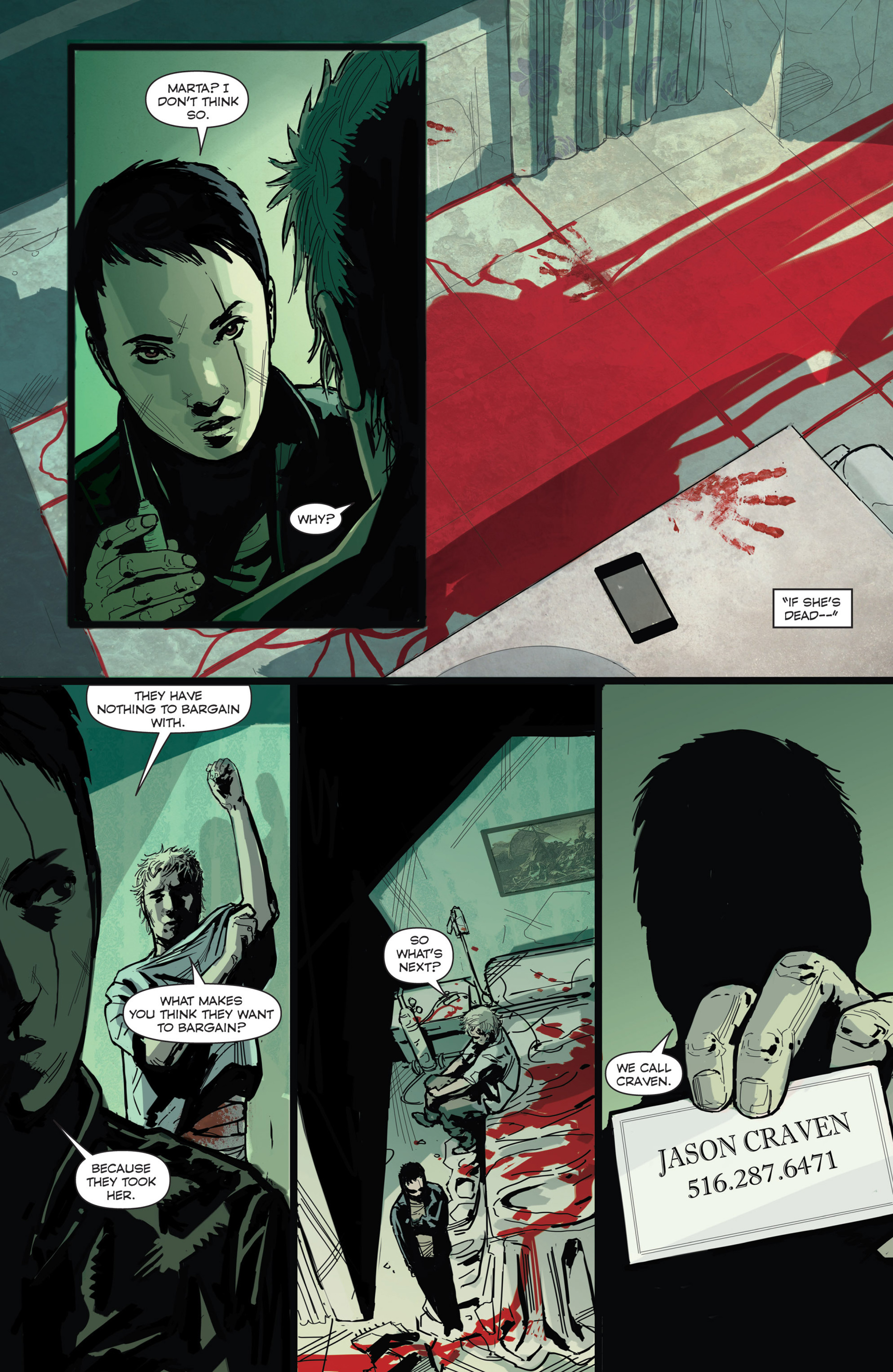 Read online Harvest comic -  Issue #5 - 5