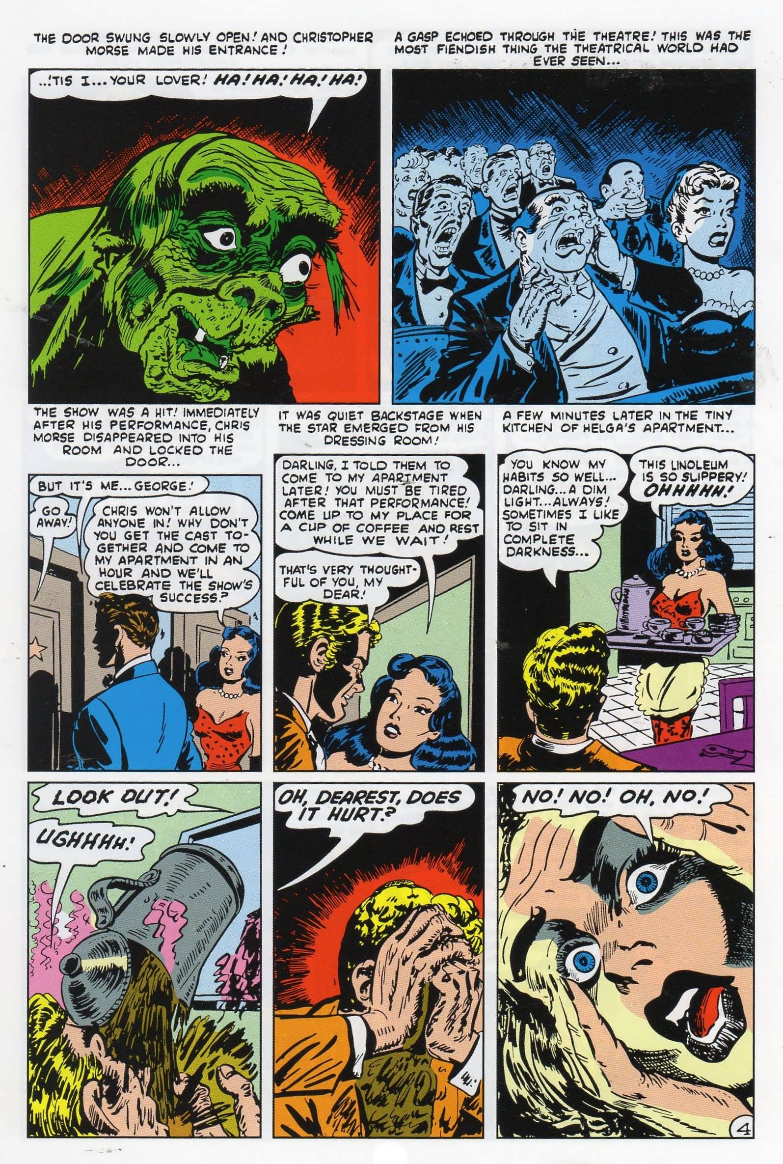 Read online Strange Tales (1951) comic -  Issue #13 - 25