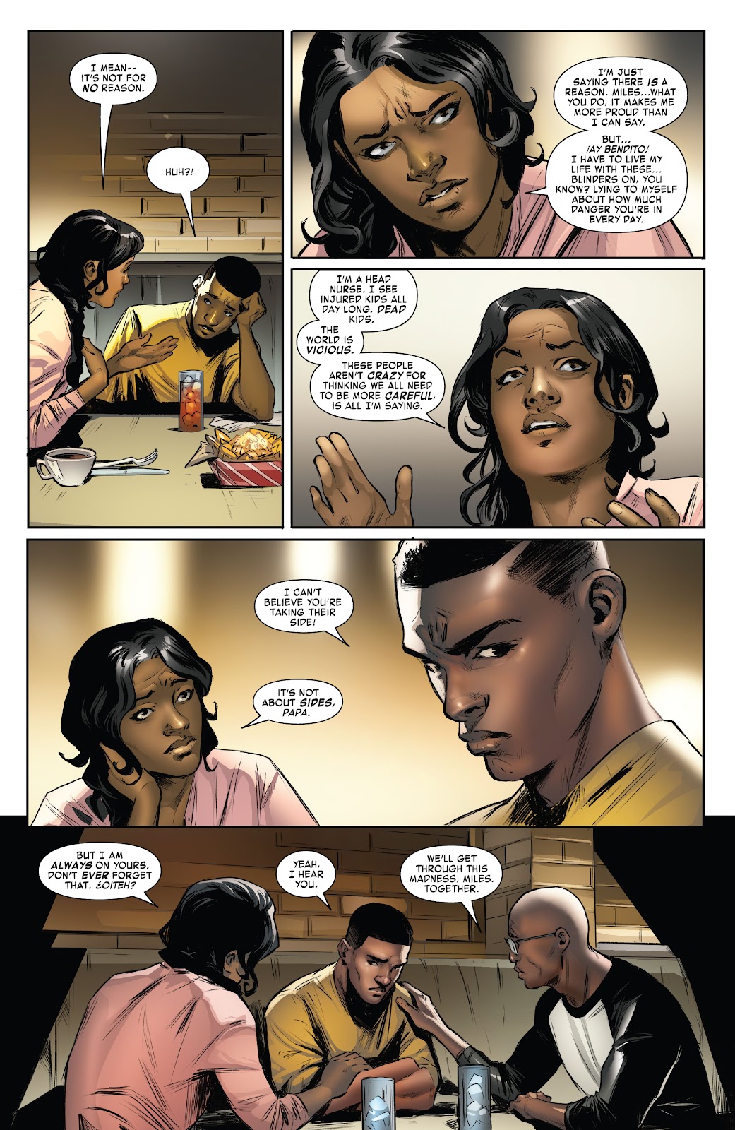 Miles Morales: Spider-Man issue 17 - Page 19