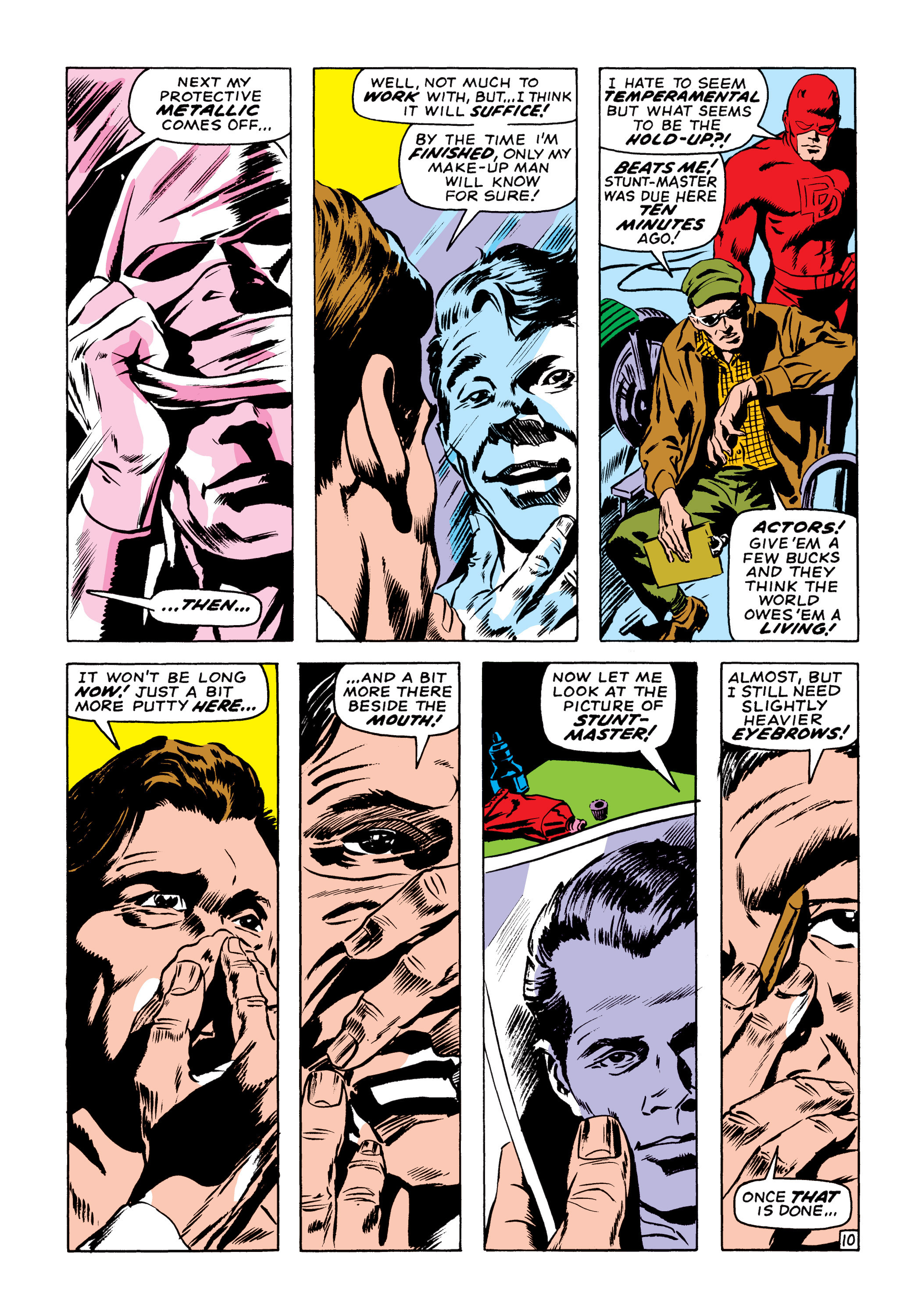 Read online Marvel Masterworks: Daredevil comic -  Issue # TPB 7 (Part 1) - 77