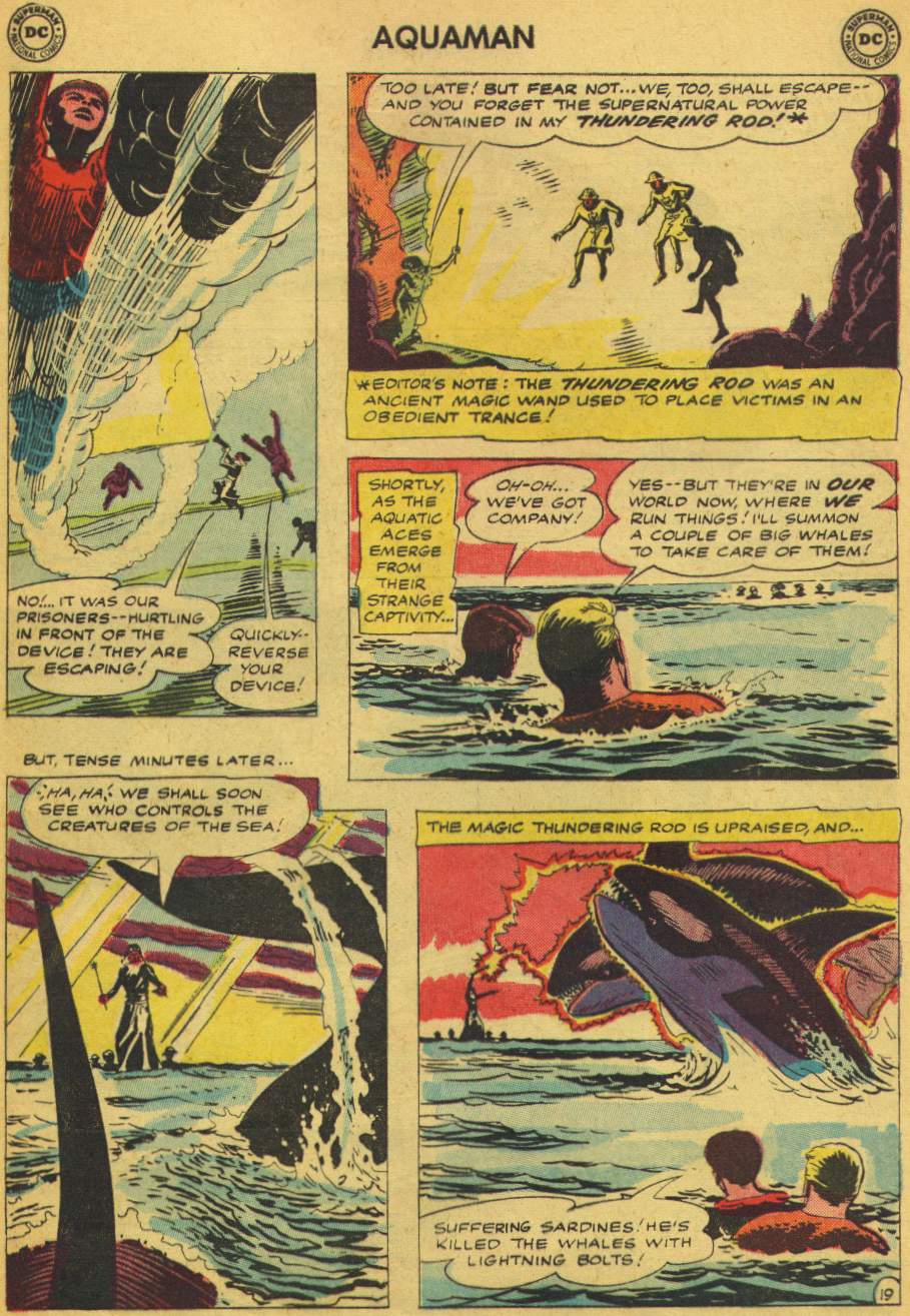Read online Aquaman (1962) comic -  Issue #5 - 25