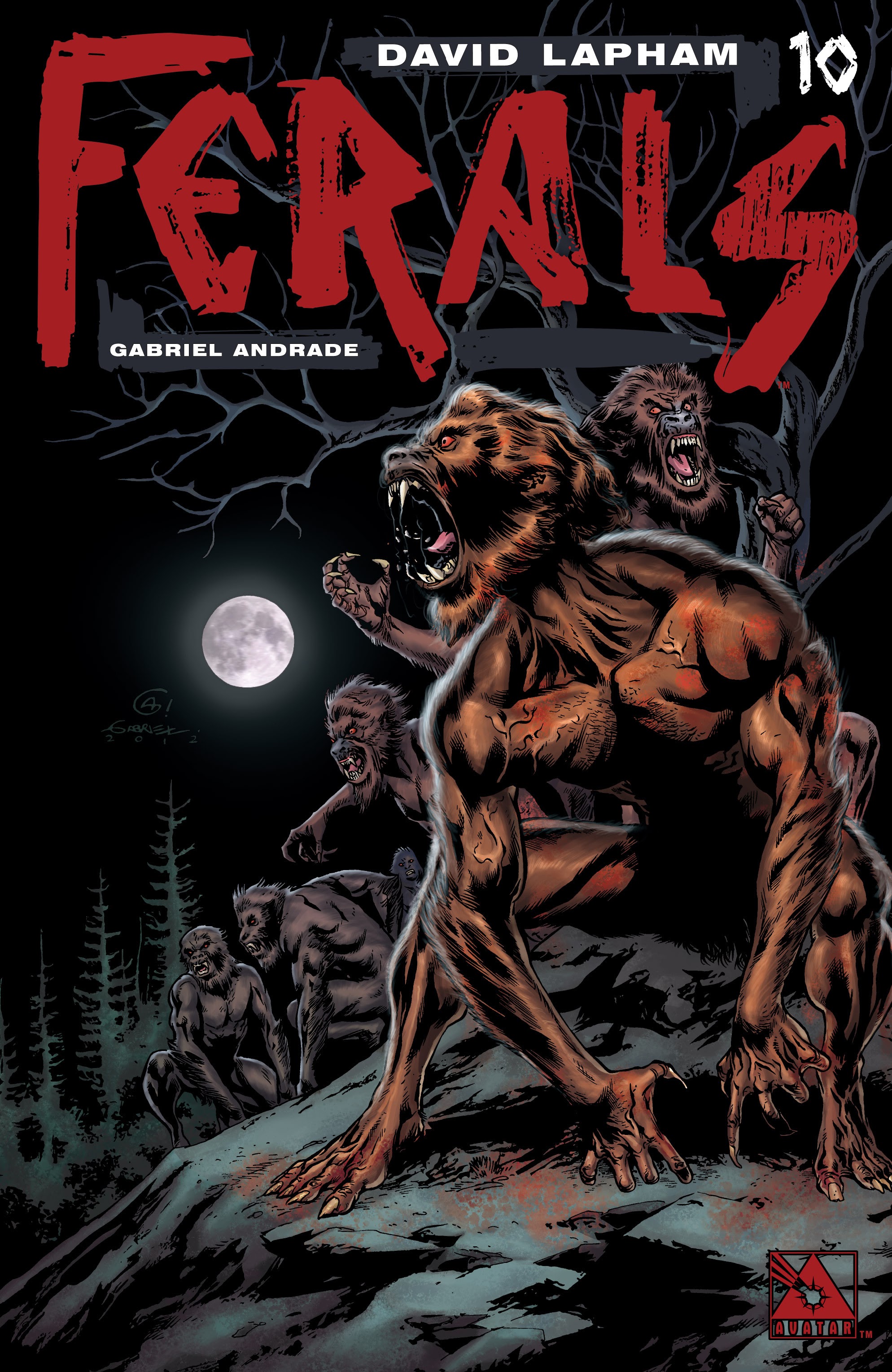 Read online Ferals comic -  Issue # 10 - 1