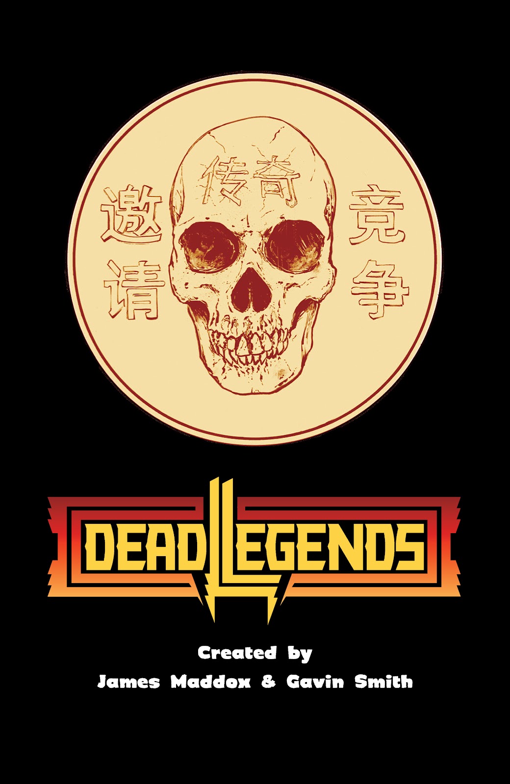 Dead Legends issue TPB - Page 2