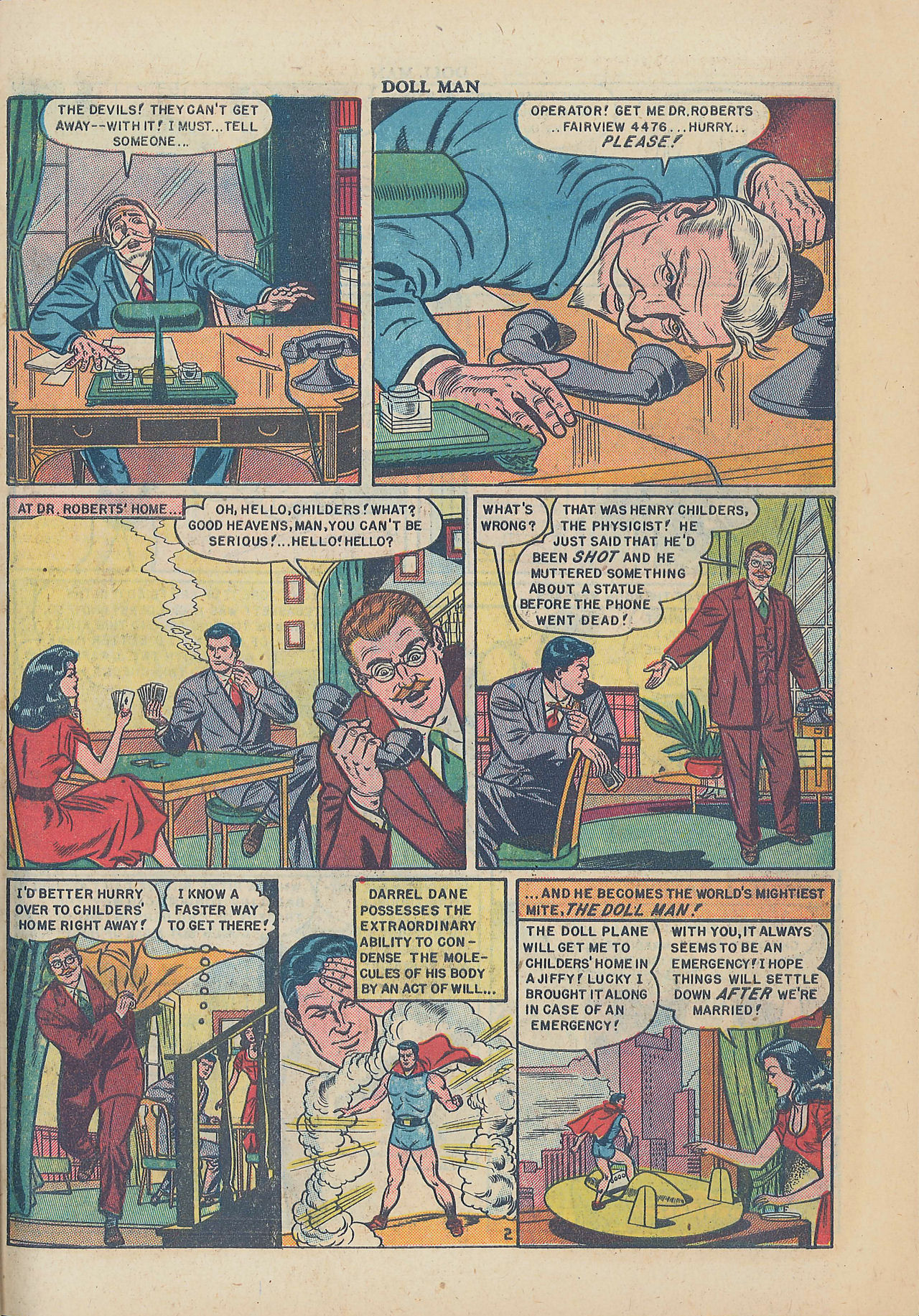 Read online Doll Man comic -  Issue #27 - 27