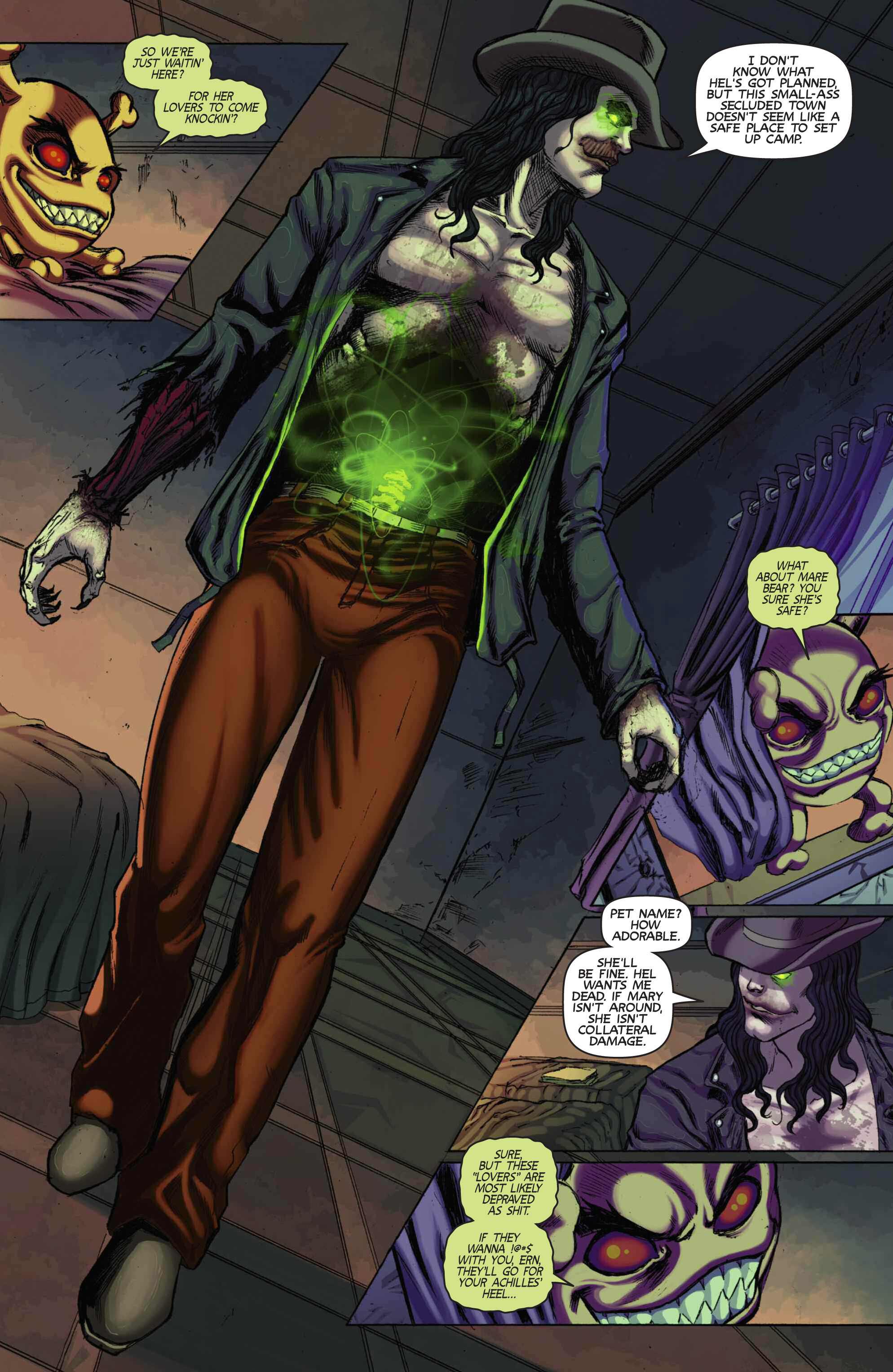 Read online Evil Ernie (2014) comic -  Issue #4 - 13
