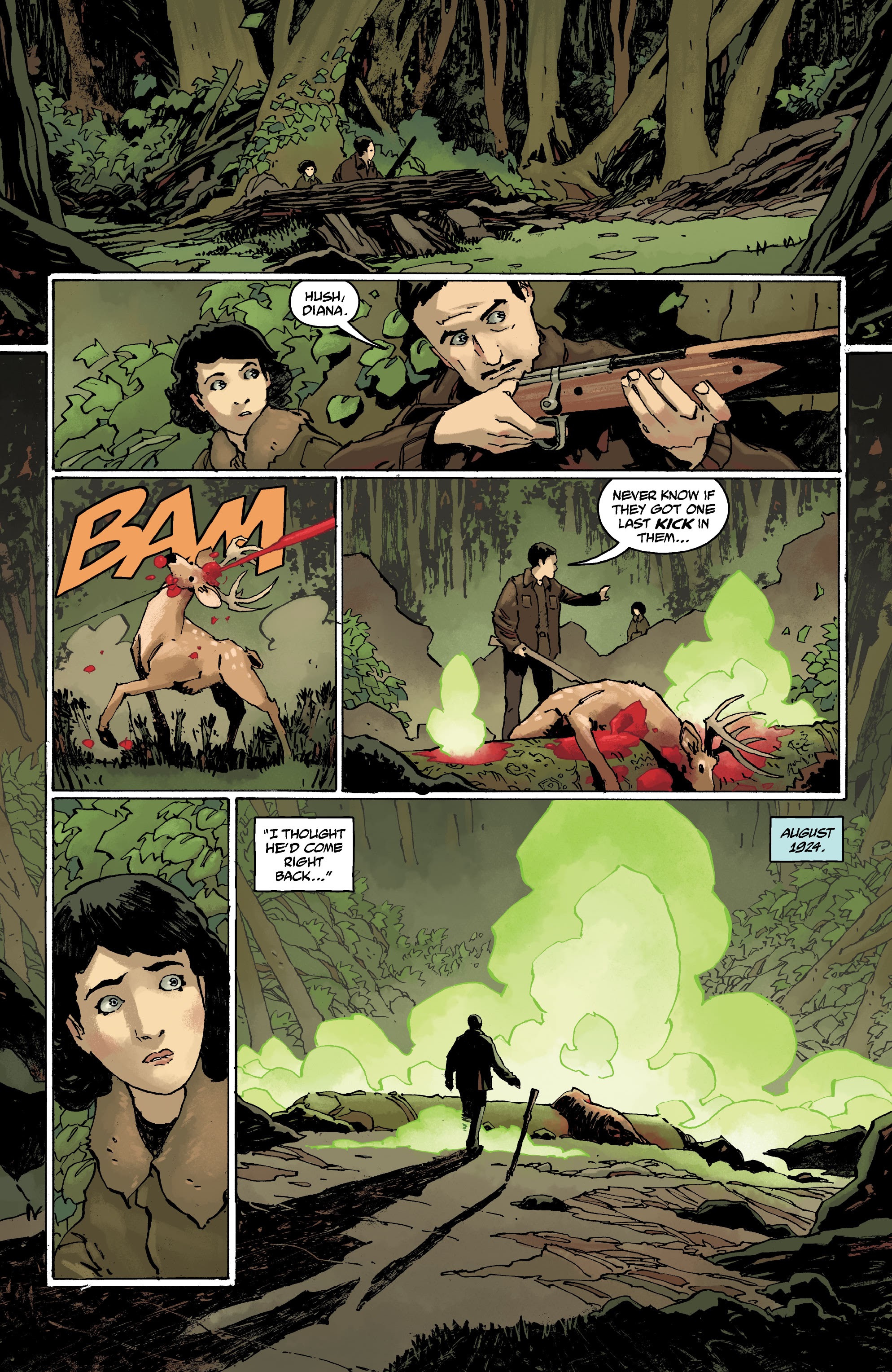 Read online Hellboy and the B.P.R.D.: The Beast of Vargu and Others comic -  Issue # TPB (Part 1) - 53