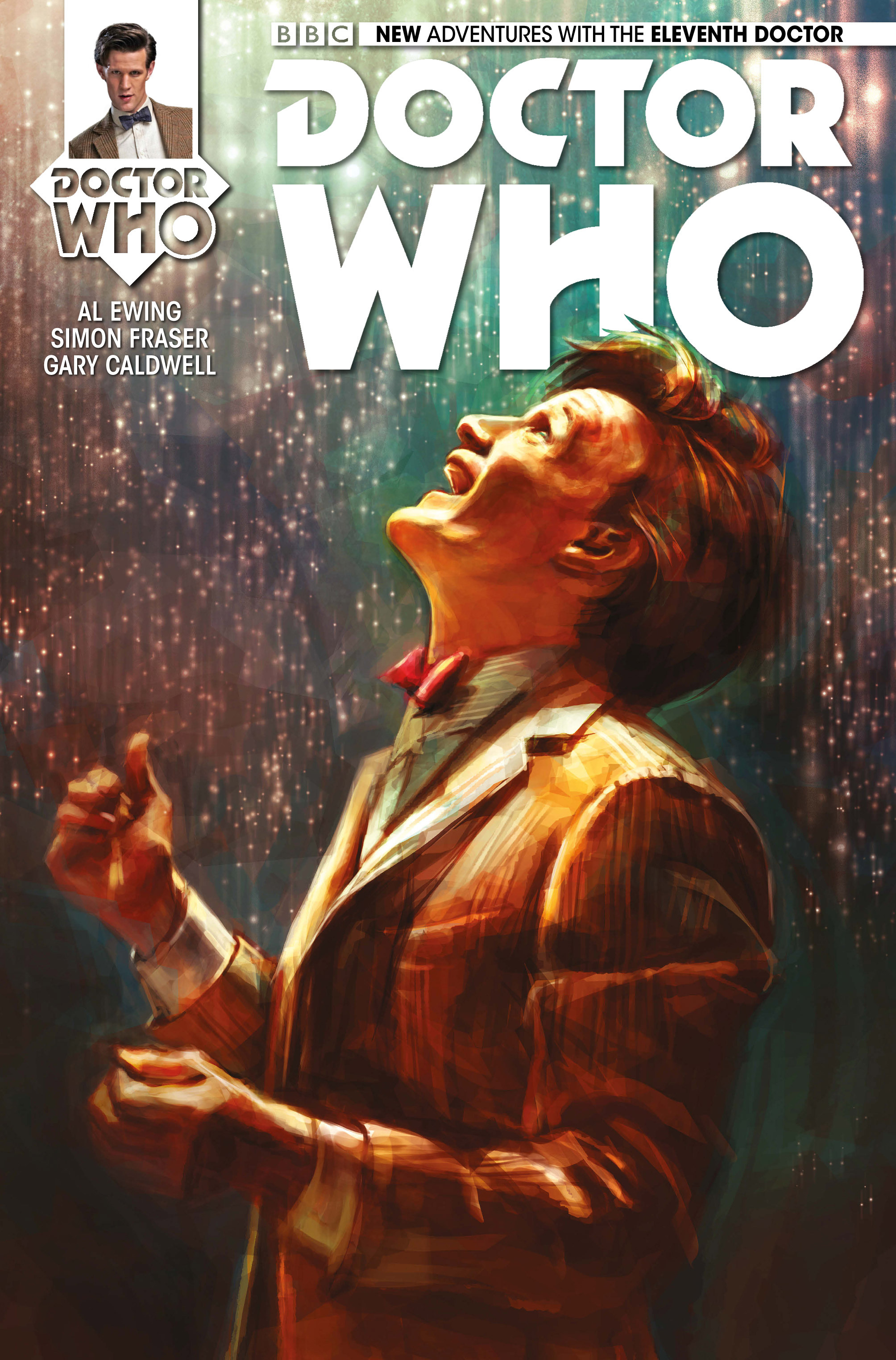 Read online Doctor Who: The Eleventh Doctor comic -  Issue #2 - 1