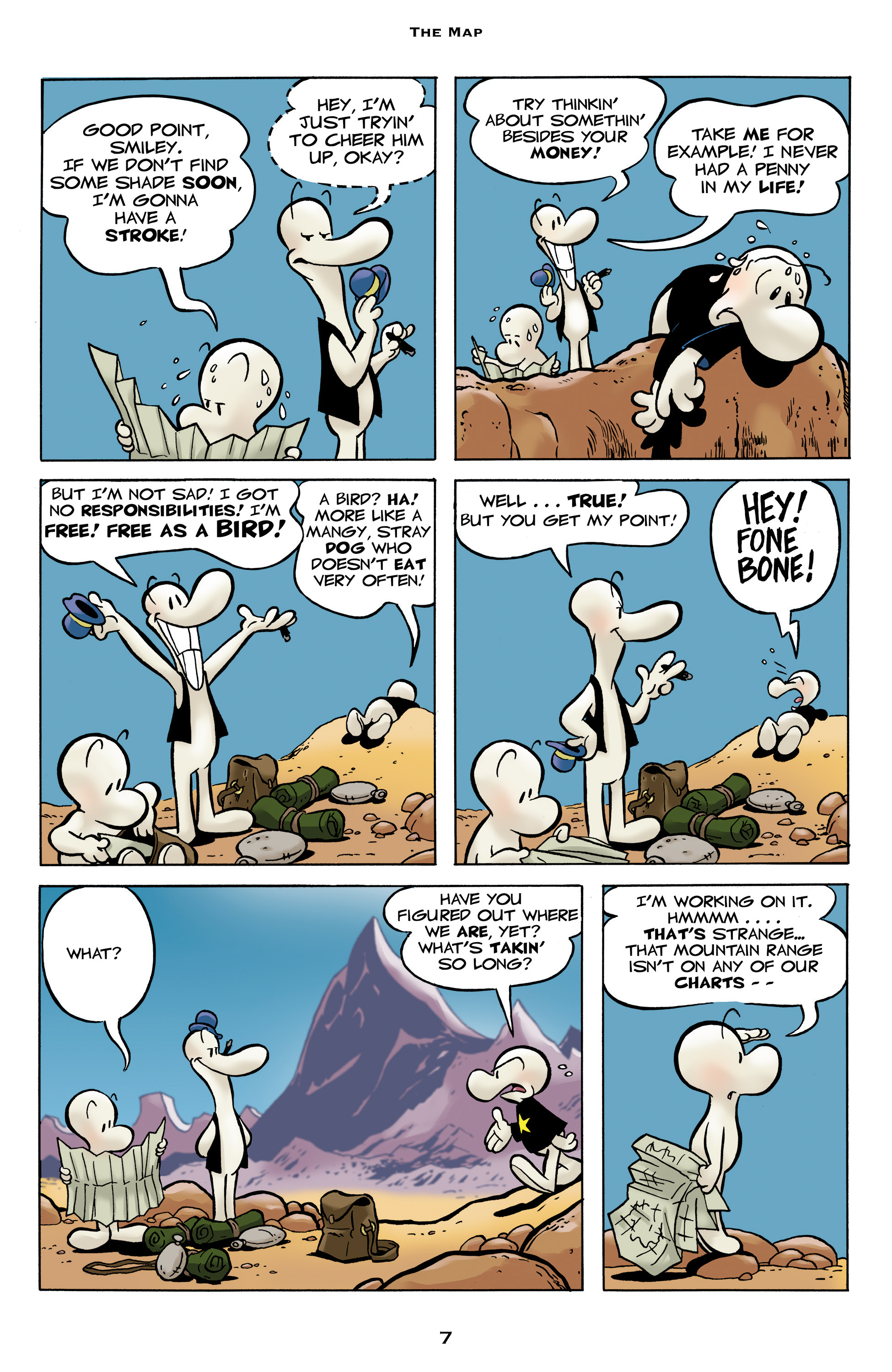 Read online Bone: Out From Boneville comic -  Issue # TPB - 7