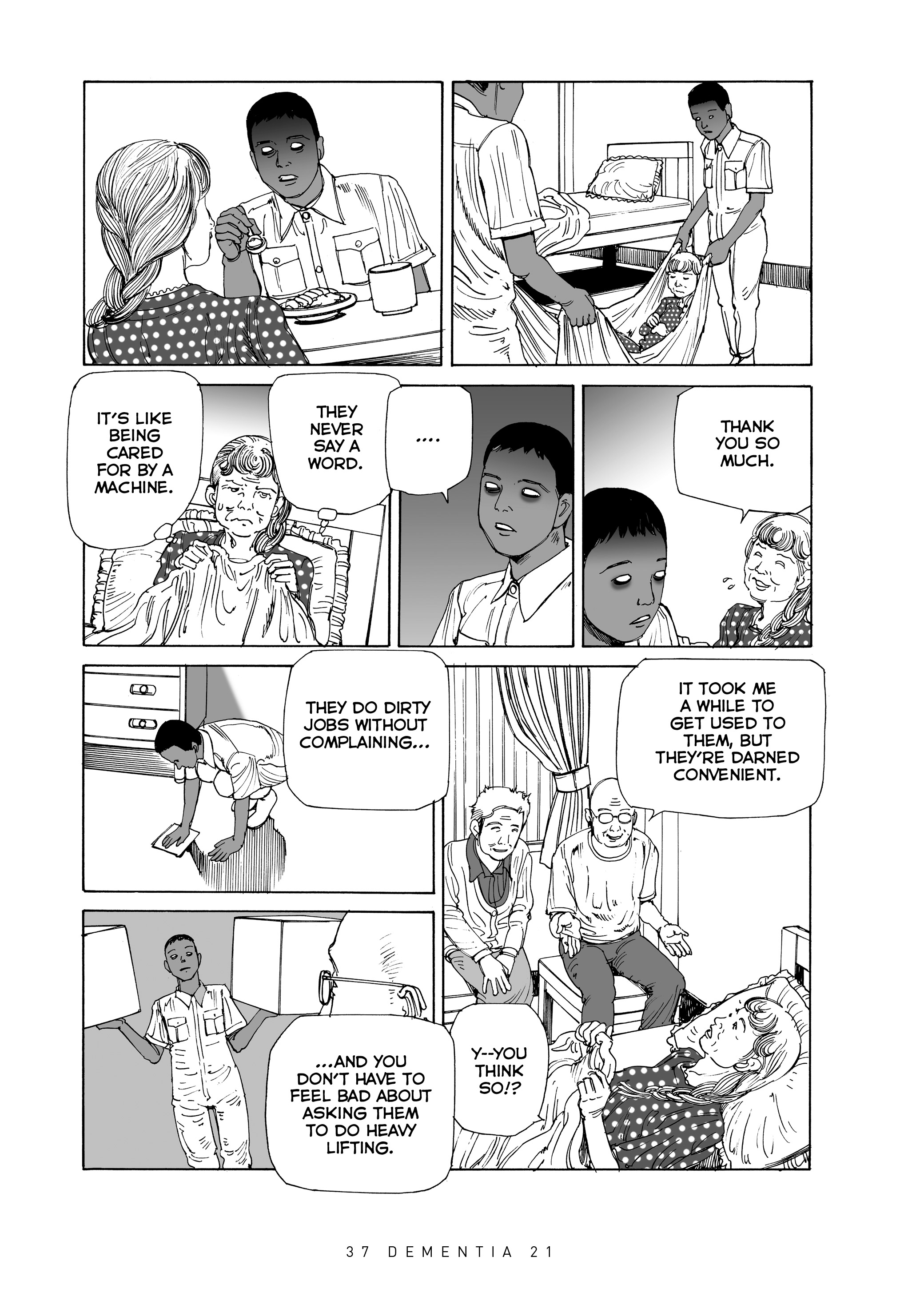 Read online Dementia 21 comic -  Issue # TPB 2 (Part 1) - 40