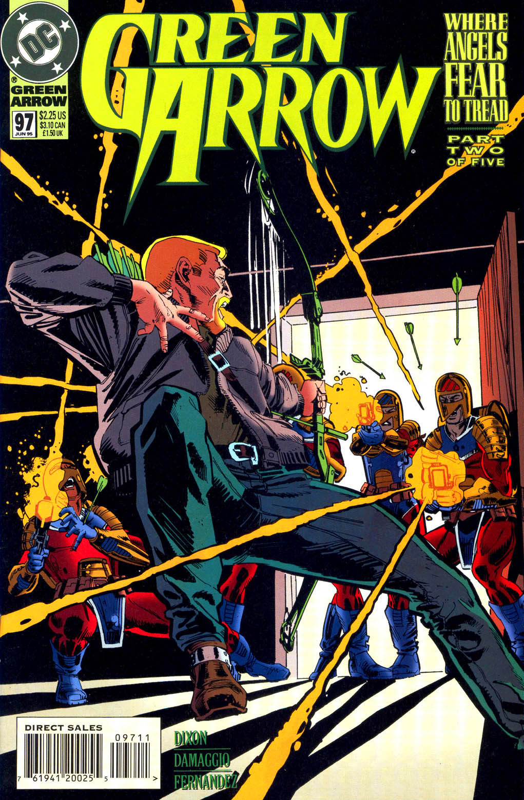 Read online Green Arrow (1988) comic -  Issue #97 - 1