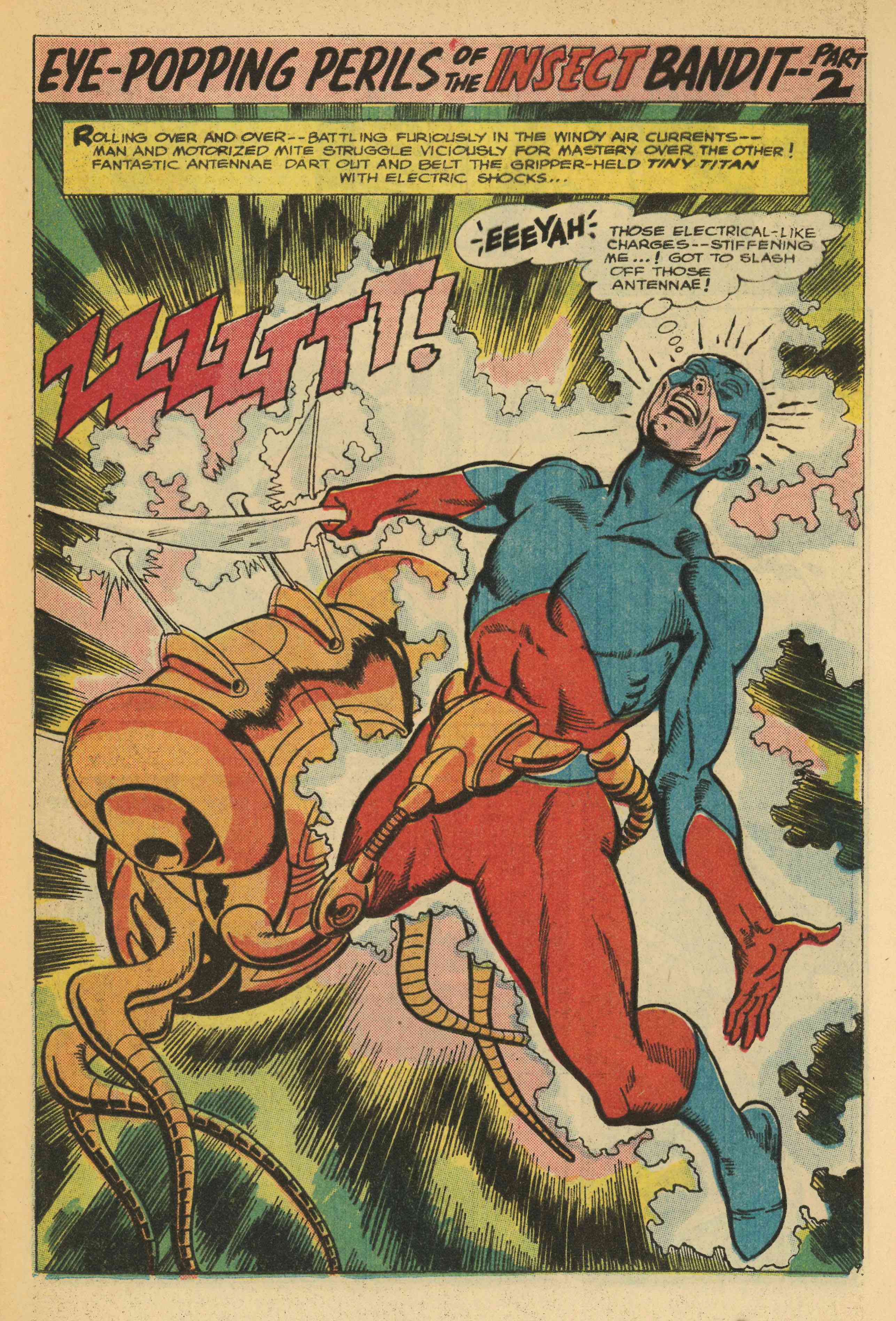 Read online The Atom comic -  Issue #26 - 13