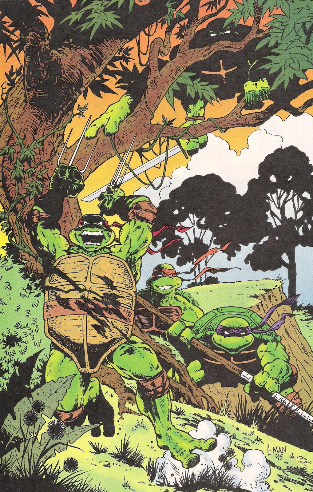 Teenage Mutant Ninja Turtles Adventures (1996) Issue #3 #3 - English 31