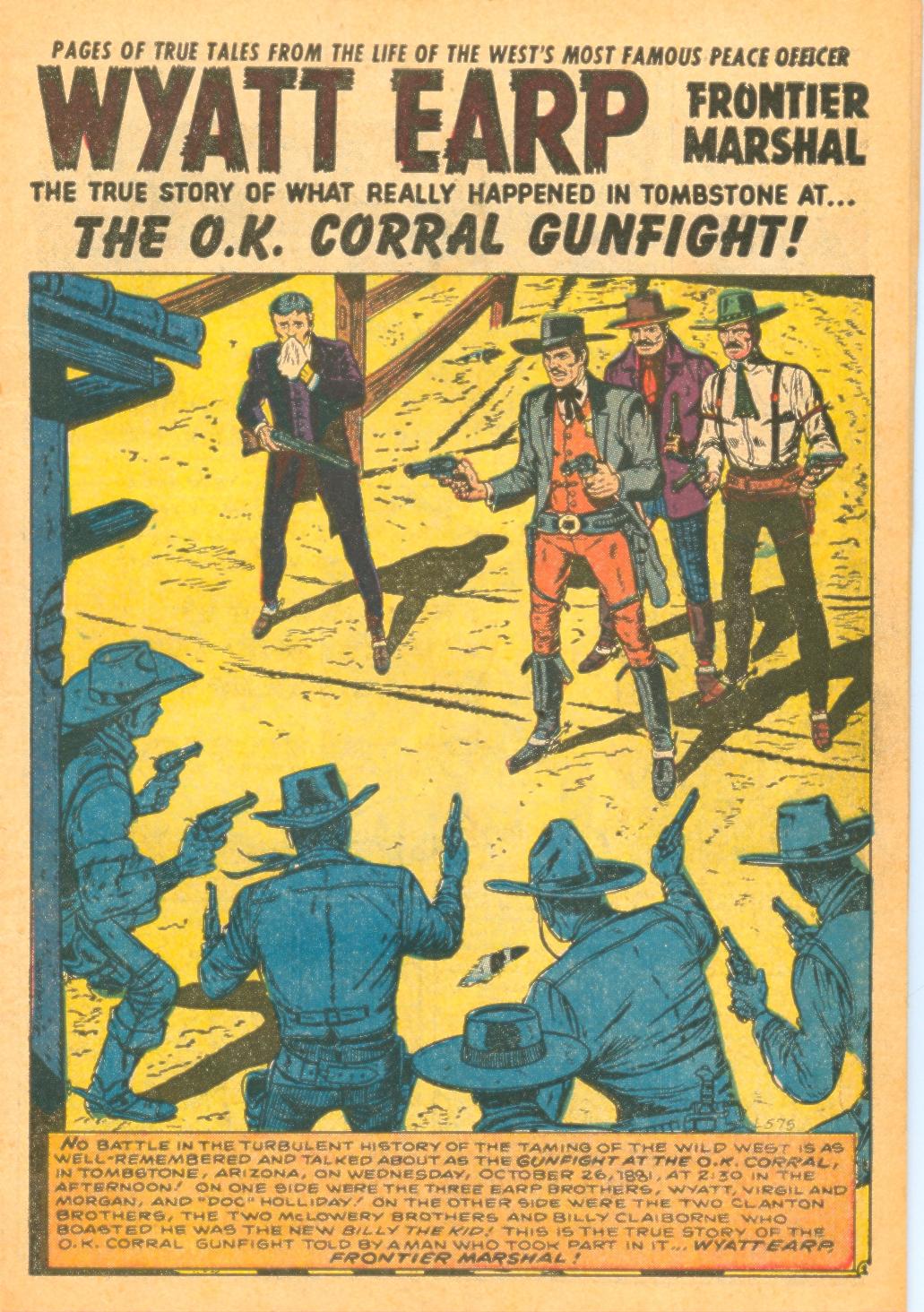 Read online Wyatt Earp comic -  Issue #10 - 3