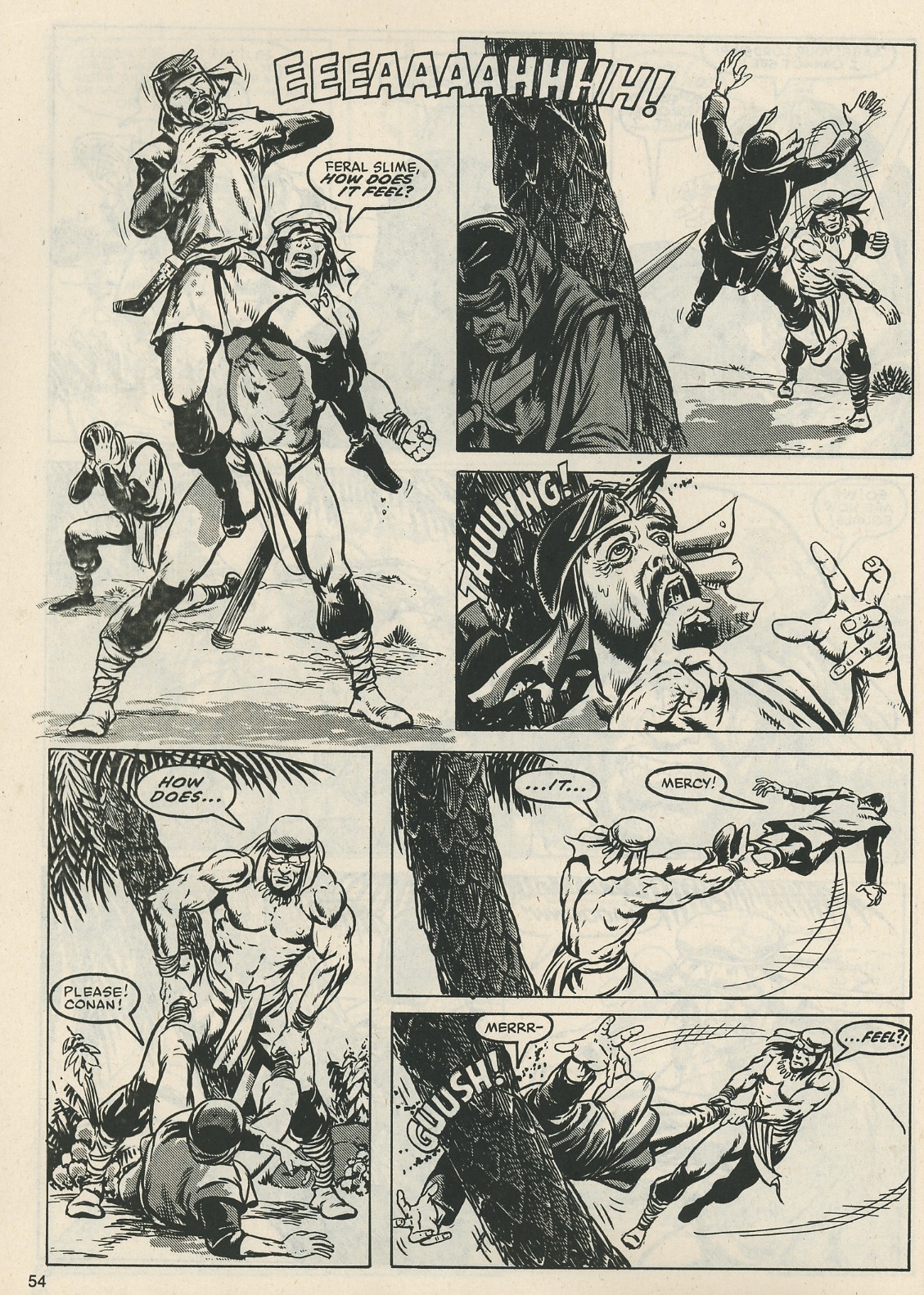 Read online The Savage Sword Of Conan comic -  Issue #117 - 52