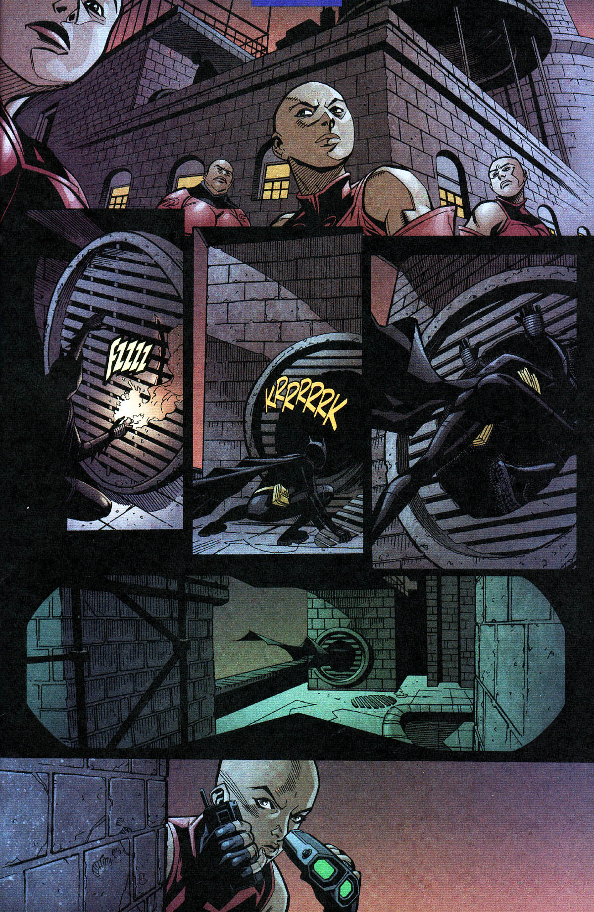 Read online Batgirl (2000) comic -  Issue #68 - 11