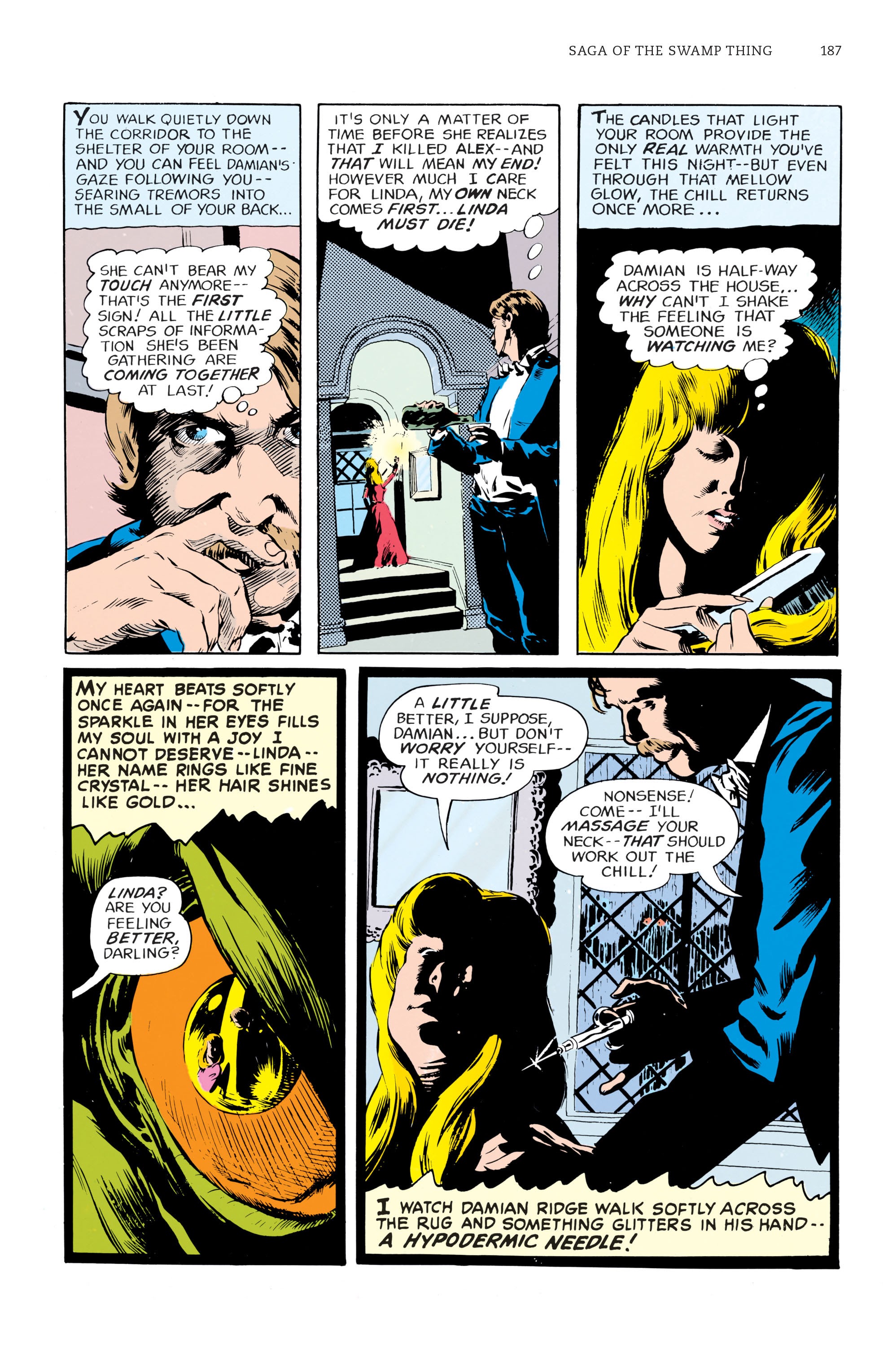 Read online Saga of the Swamp Thing comic -  Issue # TPB 2 (Part 2) - 84