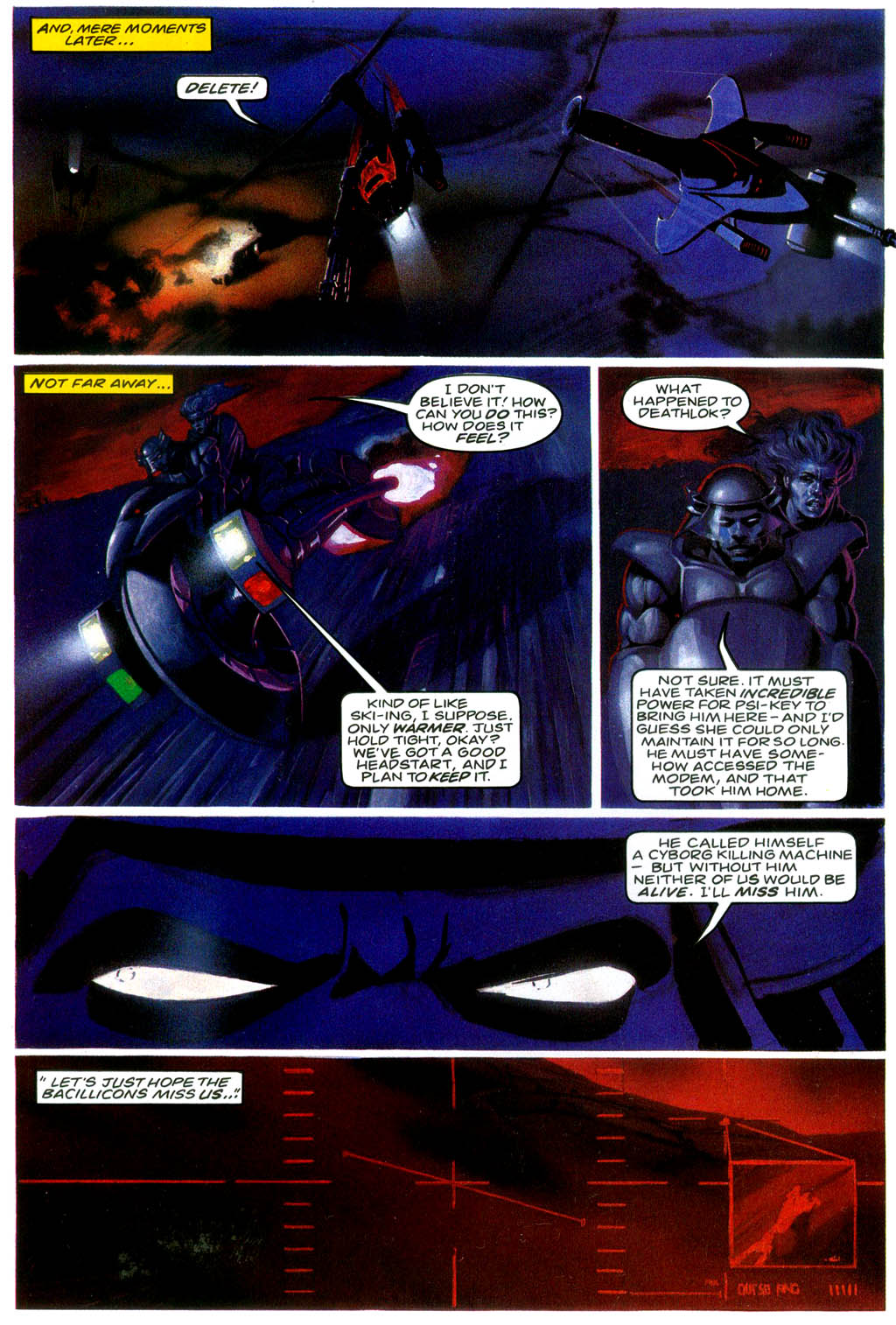 Read online Digitek comic -  Issue #3 - 17