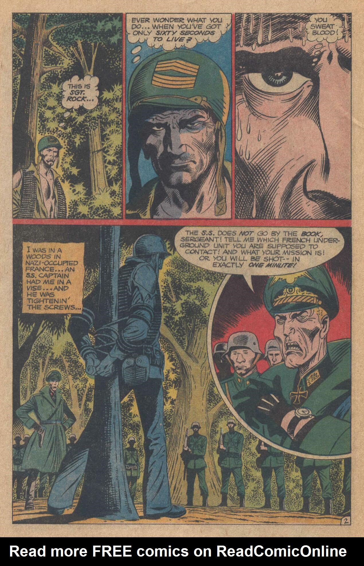 Read online Our Army at War (1952) comic -  Issue #192 - 4