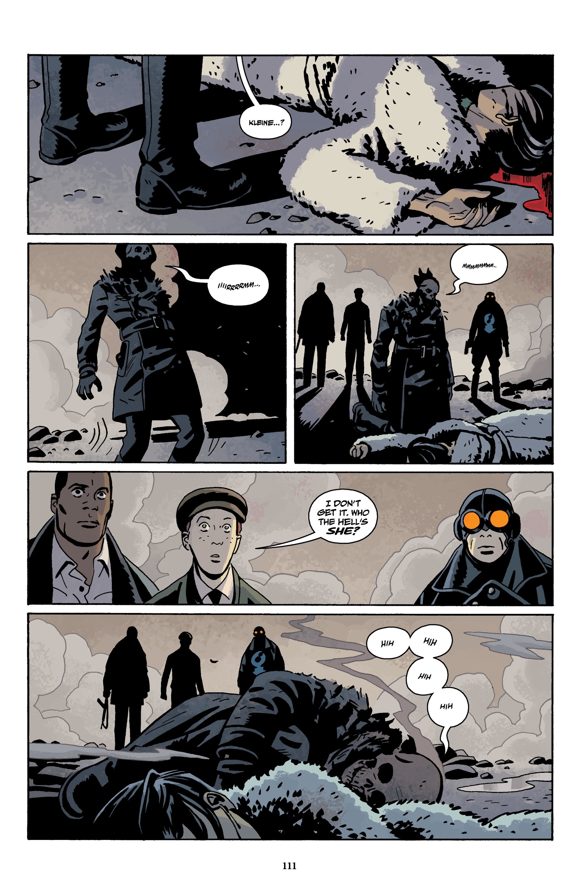 Read online Lobster Johnson Omnibus comic -  Issue # TPB 1 (Part 2) - 12