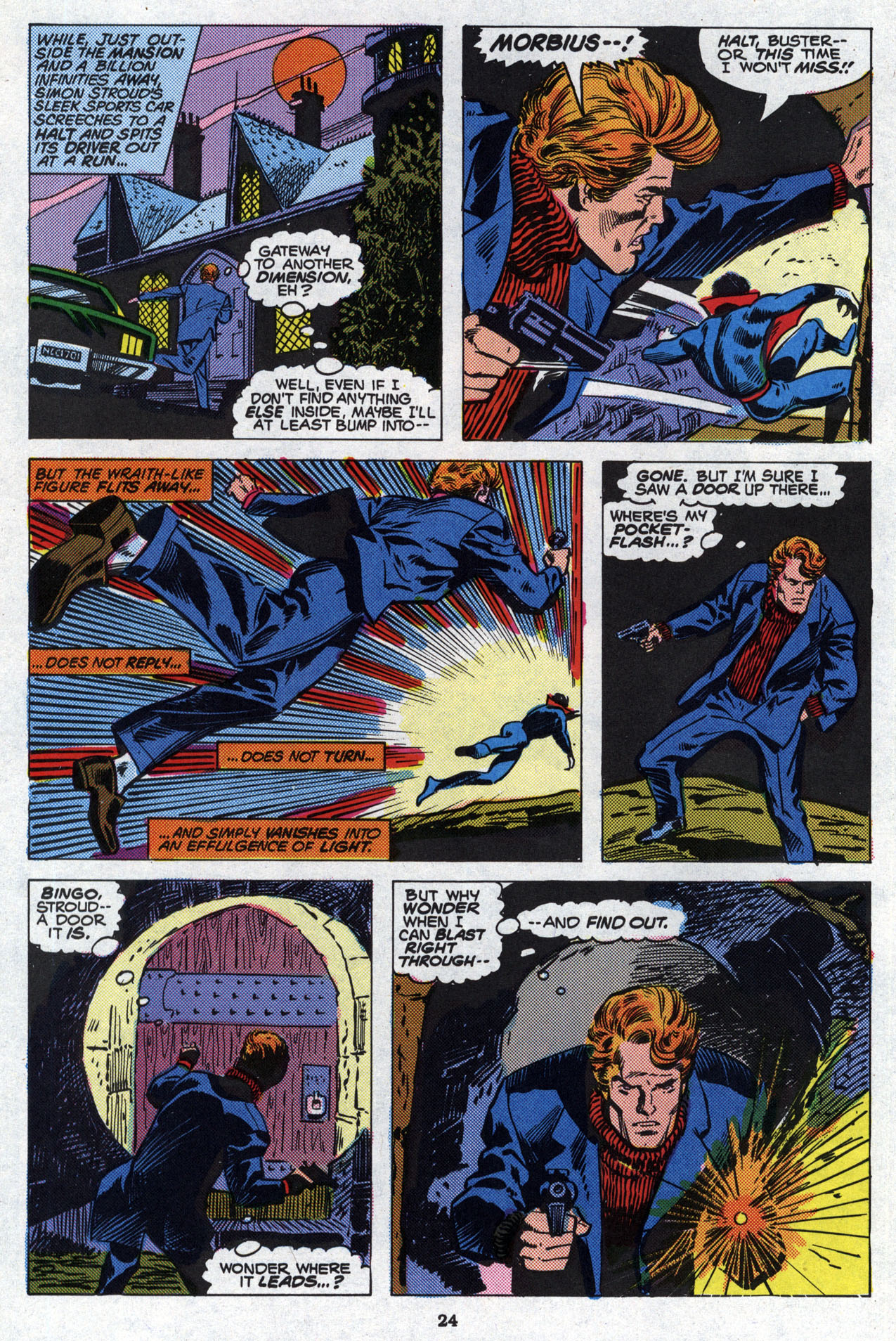Read online Morbius Revisited comic -  Issue #2 - 25