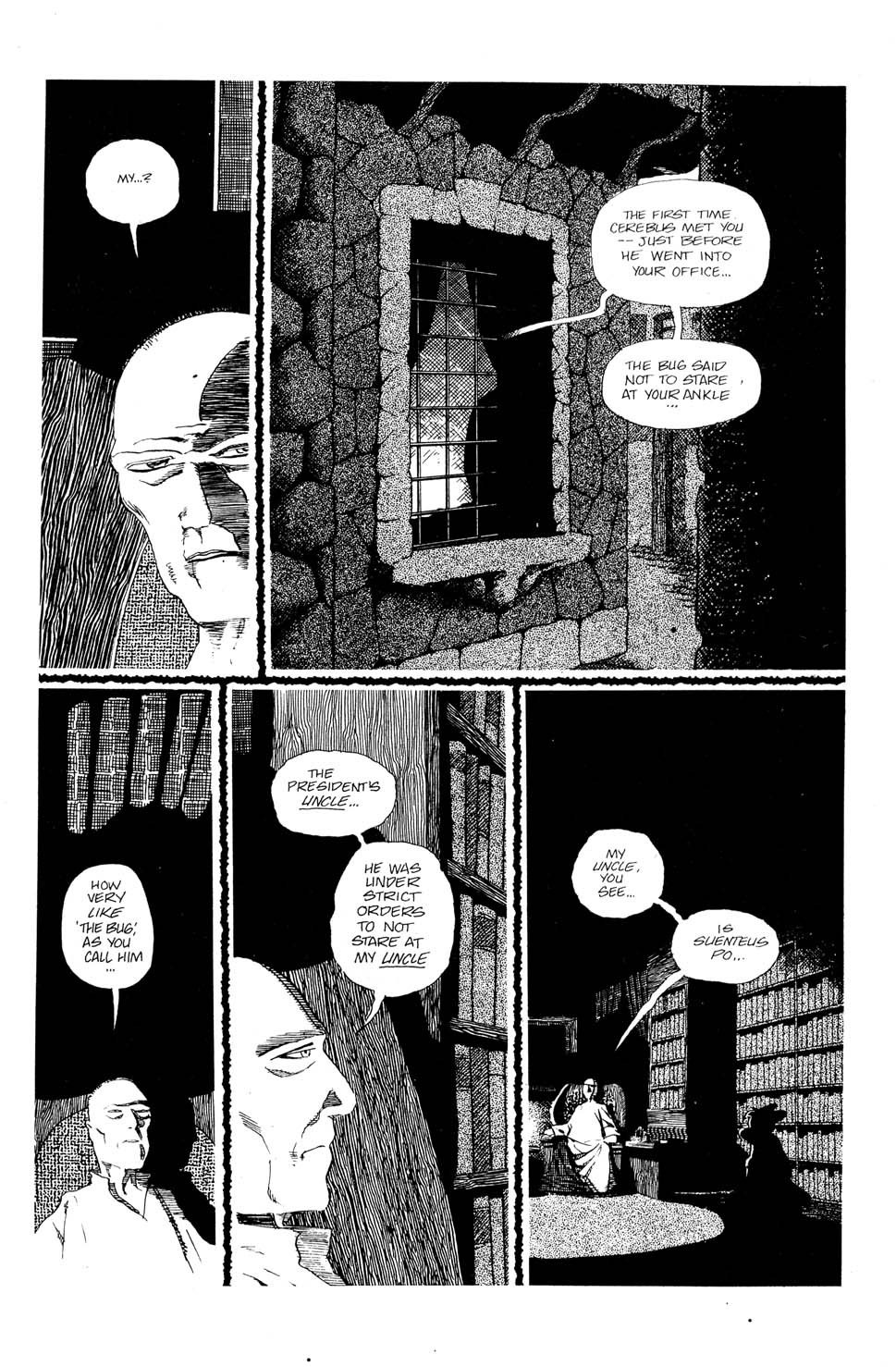 Read online Cerebus comic -  Issue #76 - 17