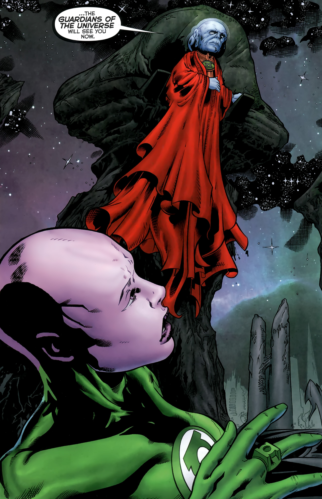 Read online Green Lantern Movie Prequel: Kilowog comic -  Issue # Full - 8