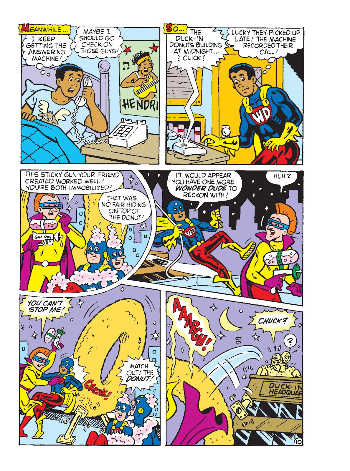 Archie And Me Comics Digest issue 18 - Page 104