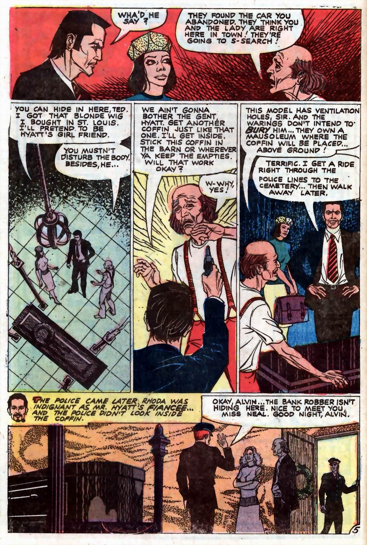 Read online The Many Ghosts of Dr. Graves comic -  Issue #55 - 8