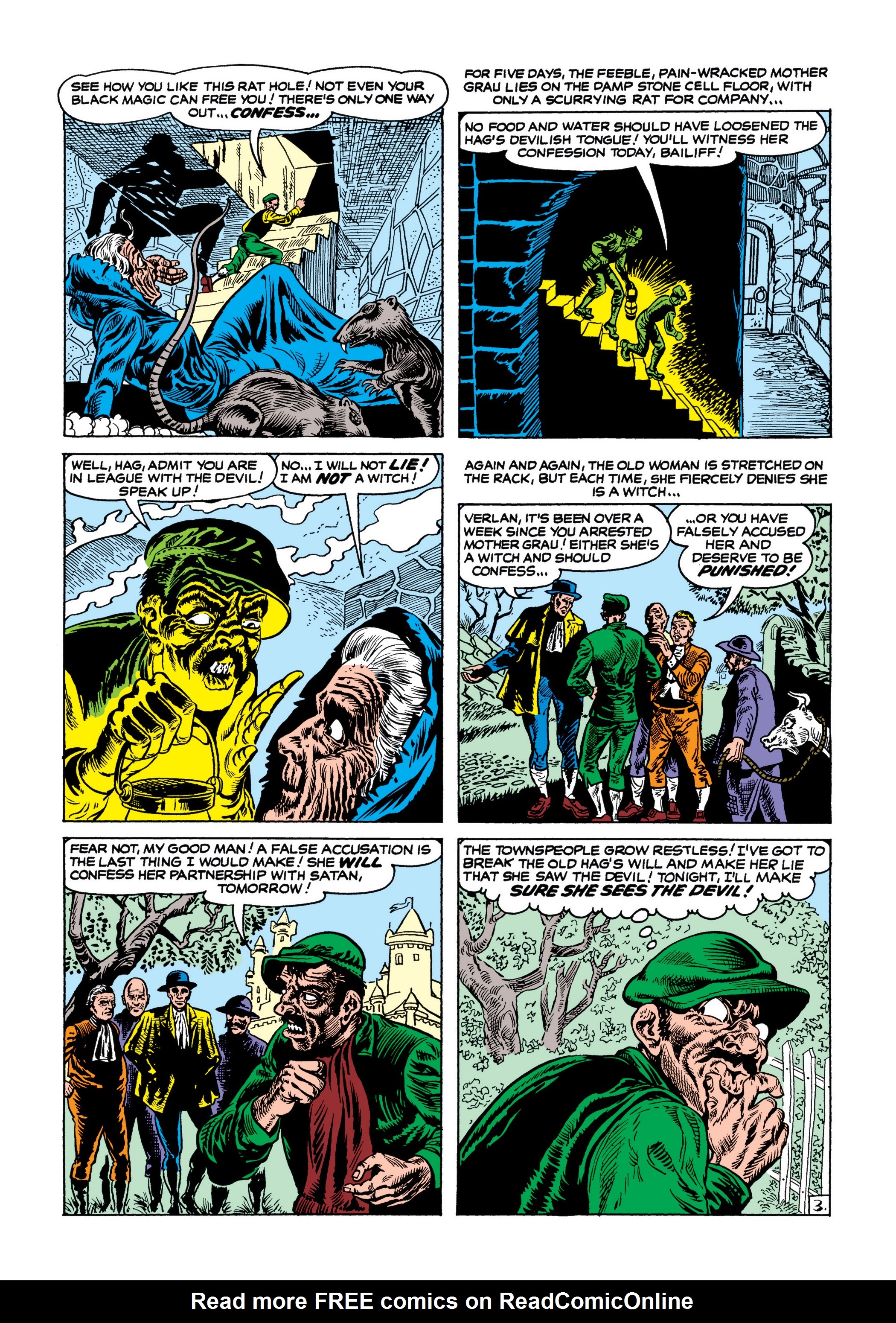 Read online Marvel Masterworks: Atlas Era Strange Tales comic -  Issue # TPB 3 (Part 3) - 22